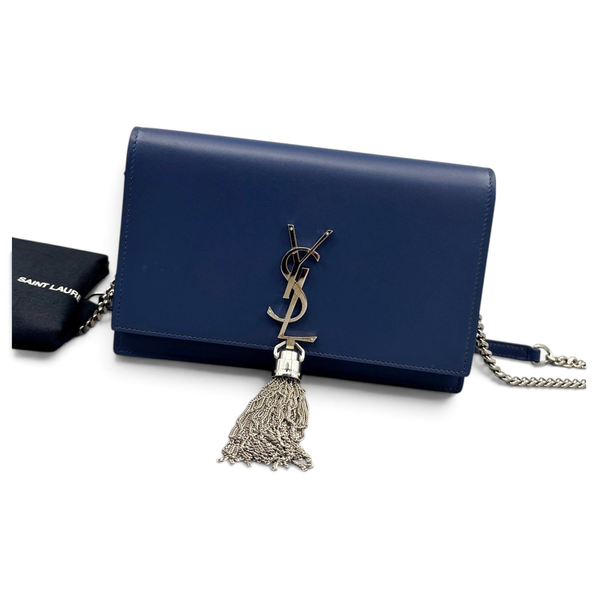 Pompom Kate leather handbag