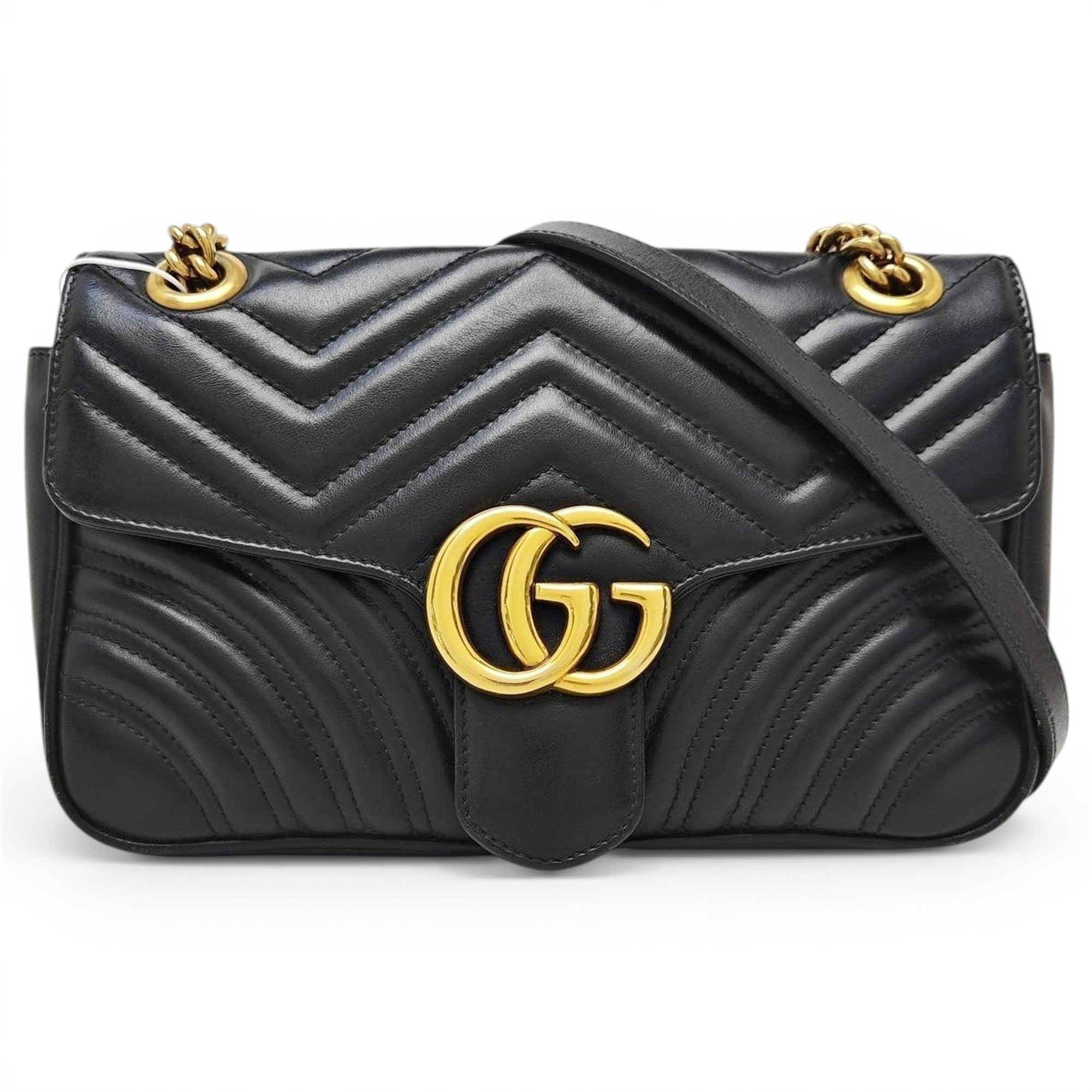 GG Marmont leather handbag