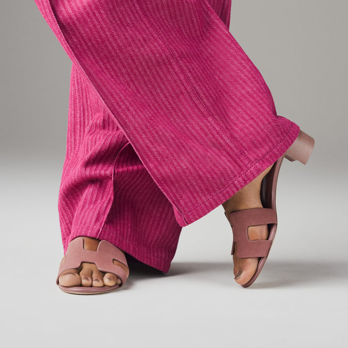 Rose Antique Oasis Sandal