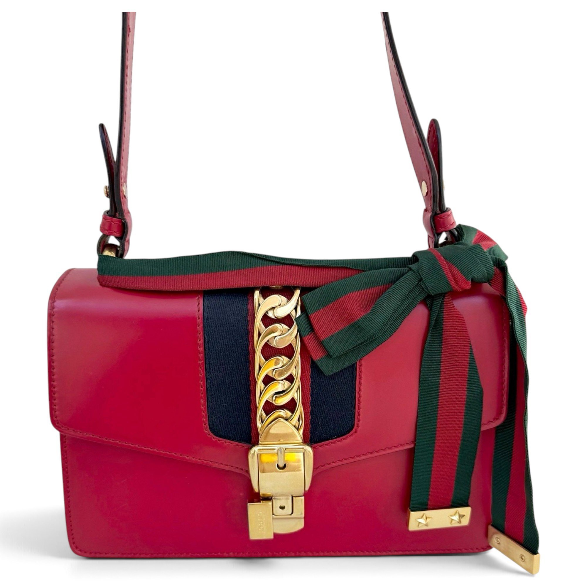 Sylvie leather handbag