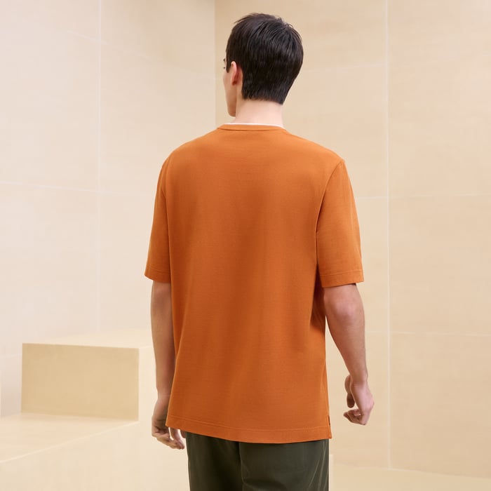 Citrouille Camiseta Con Detalle "Piqûres Sellier"