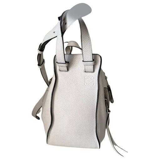 Hammock leather crossbody bag