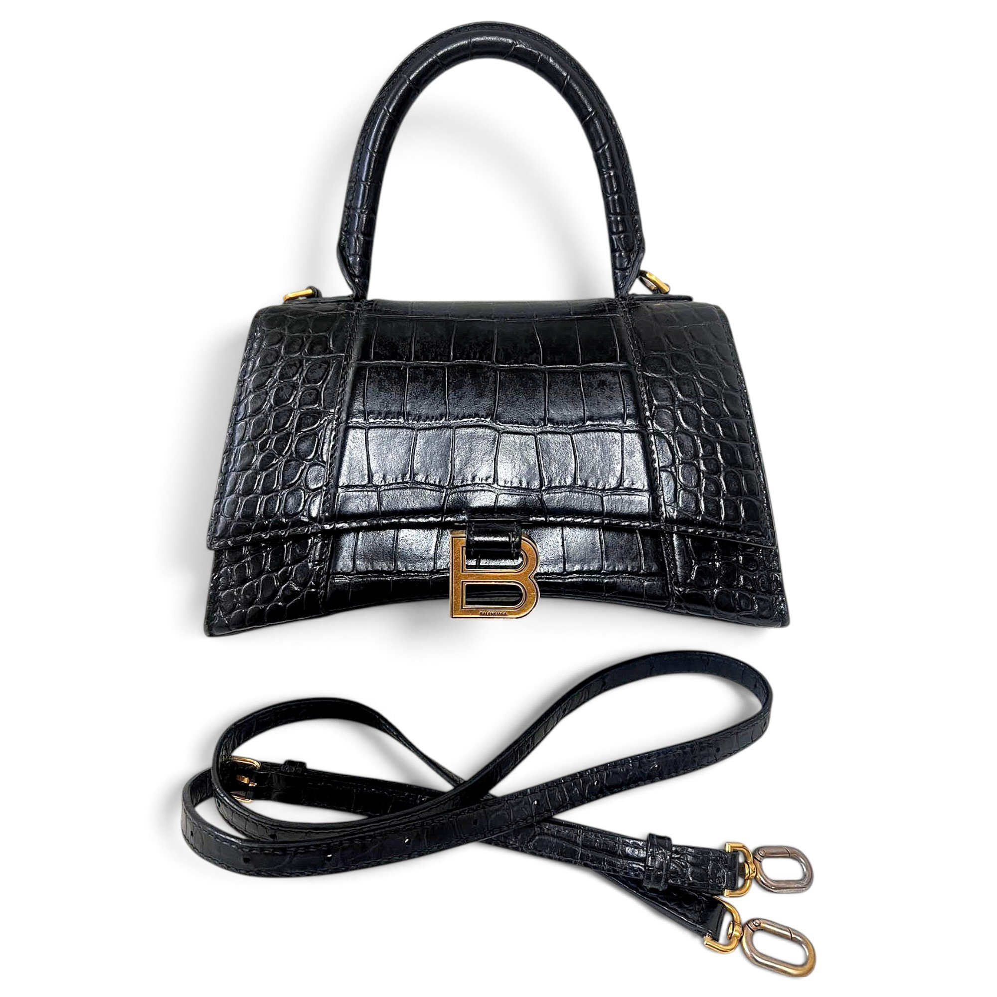 Leather backpack