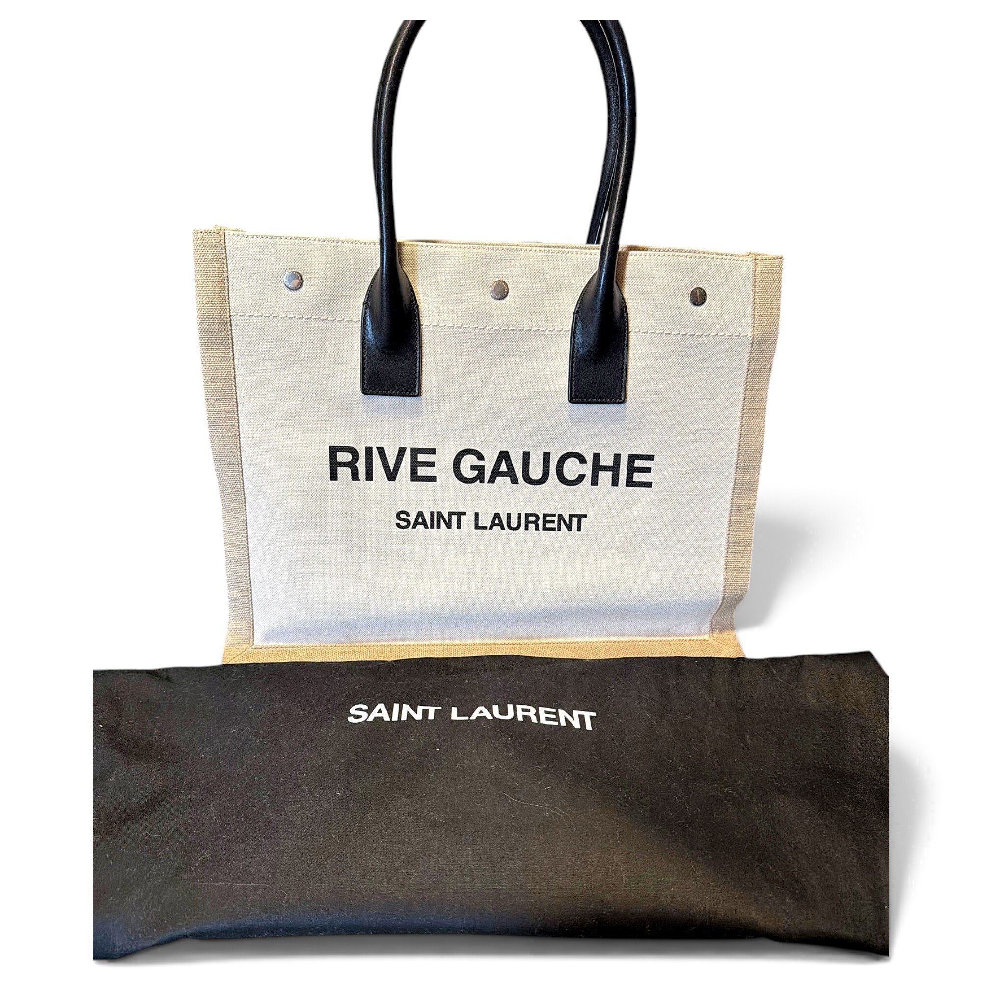 Cabas Rive Gauche cloth tote