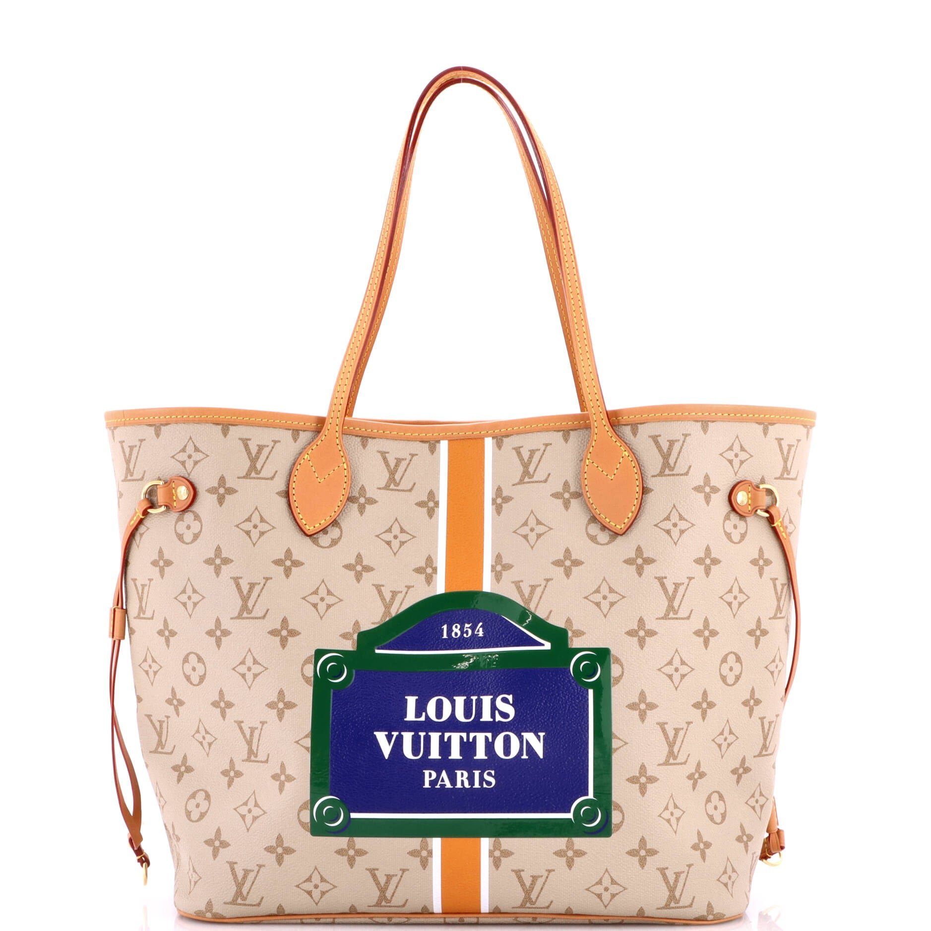 Neverfull NM Tote Monopaname Canvas MM