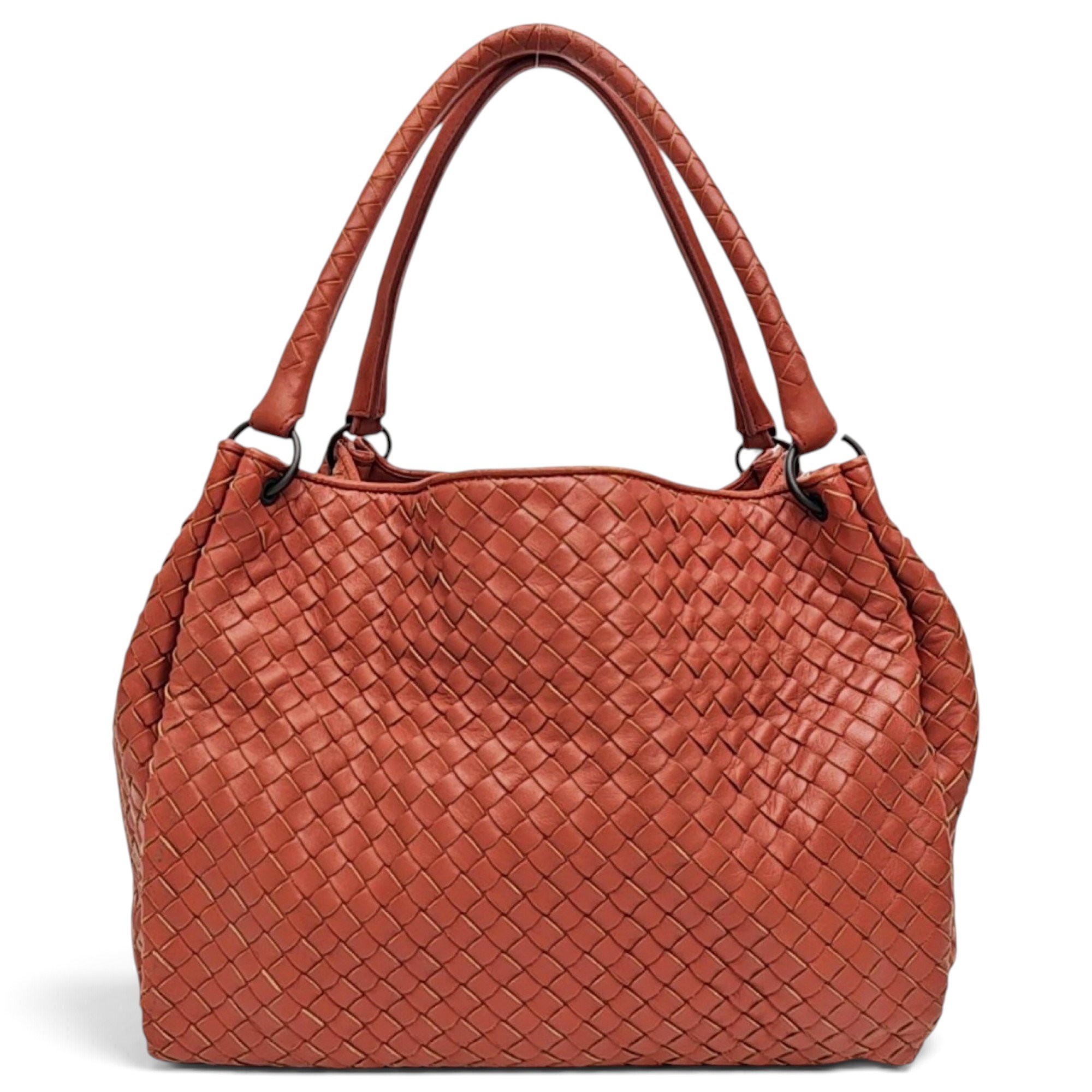 Parachute leather handbag