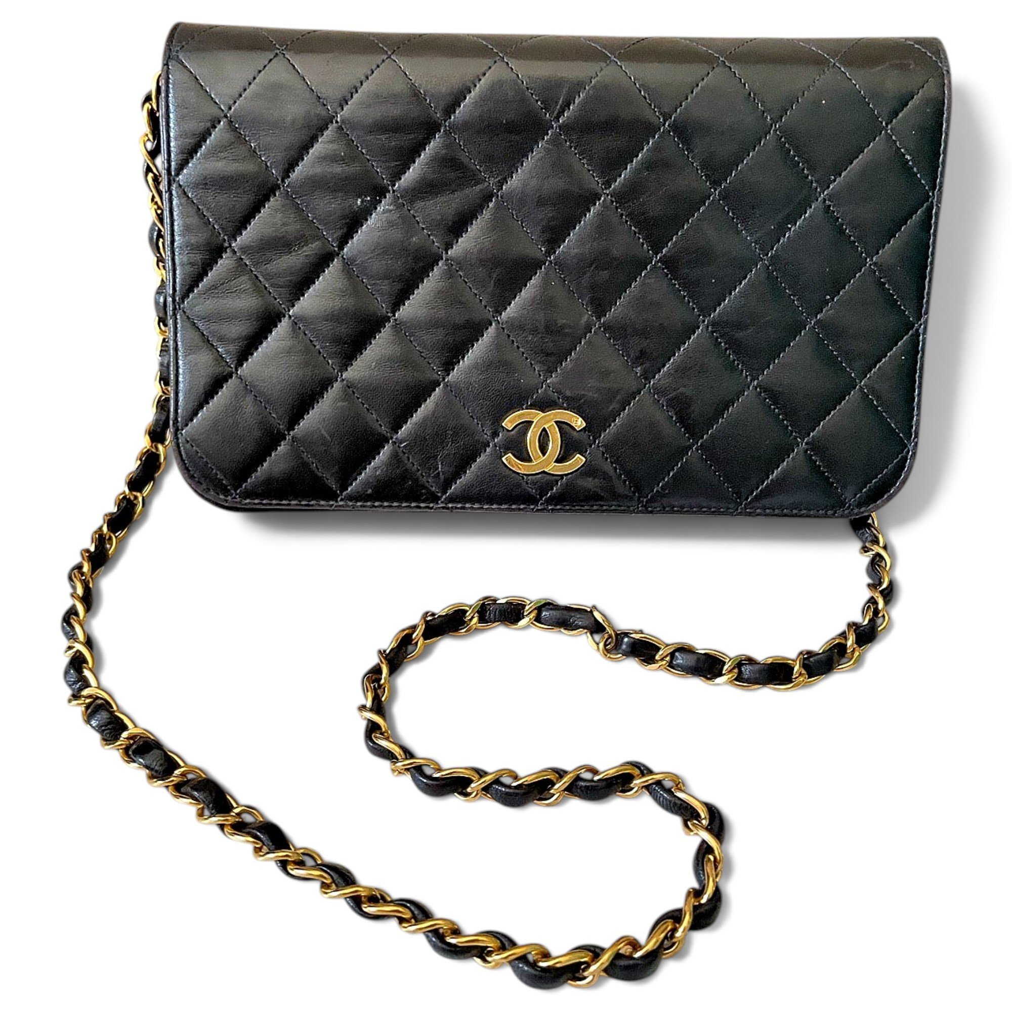 Chanel Wallet On Chain Timeless/Classique leather handbag