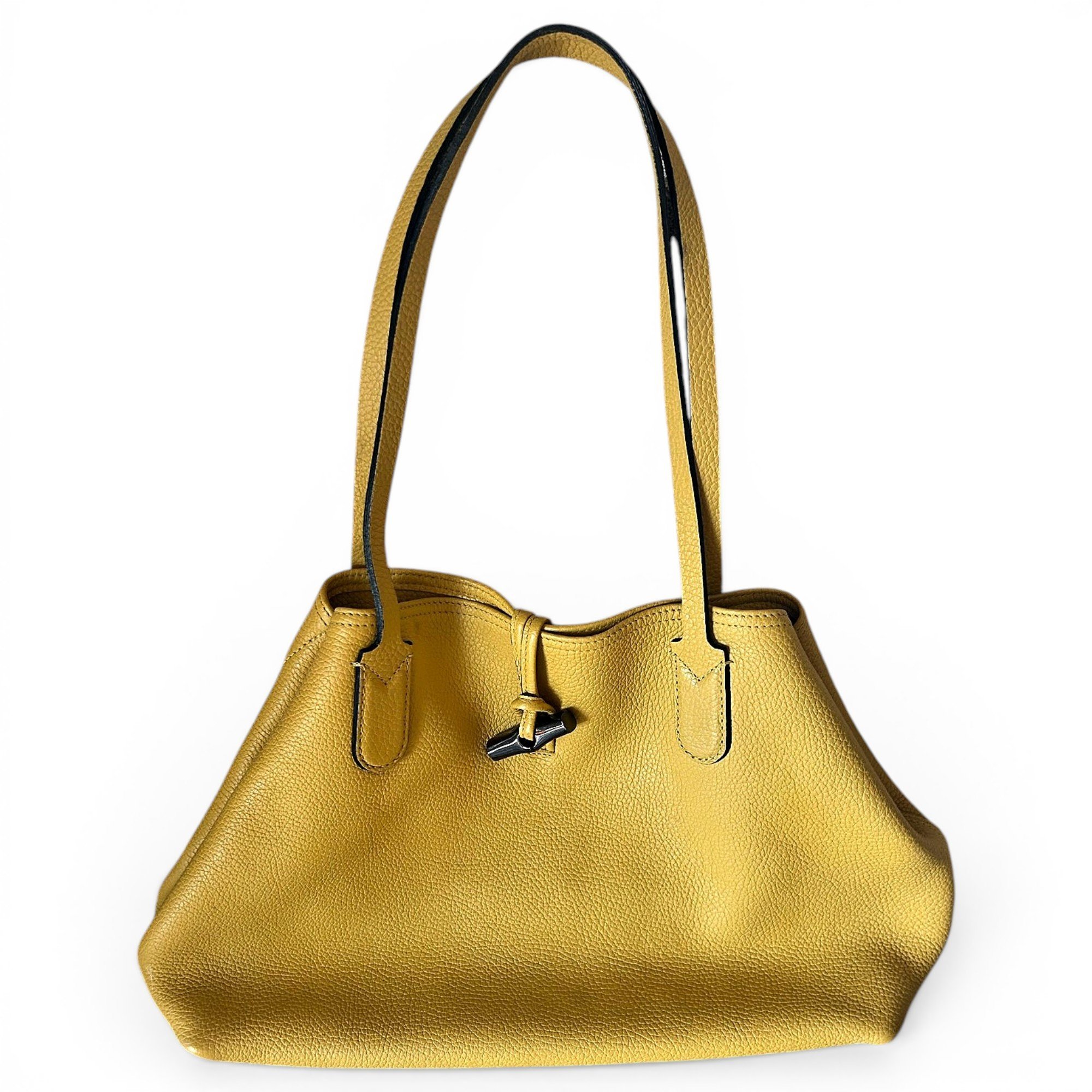 Roseau leather tote
