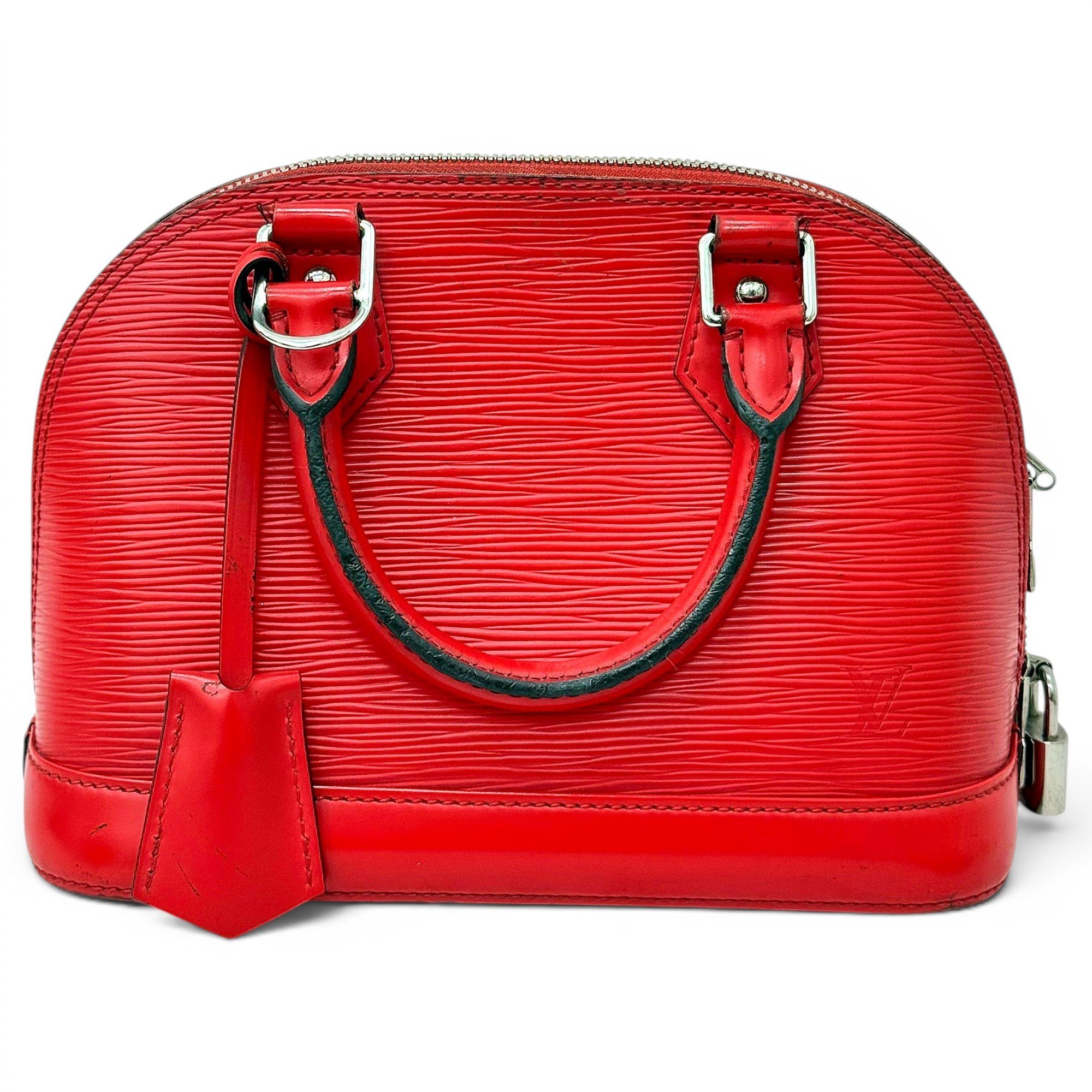 Alma BB leather handbag