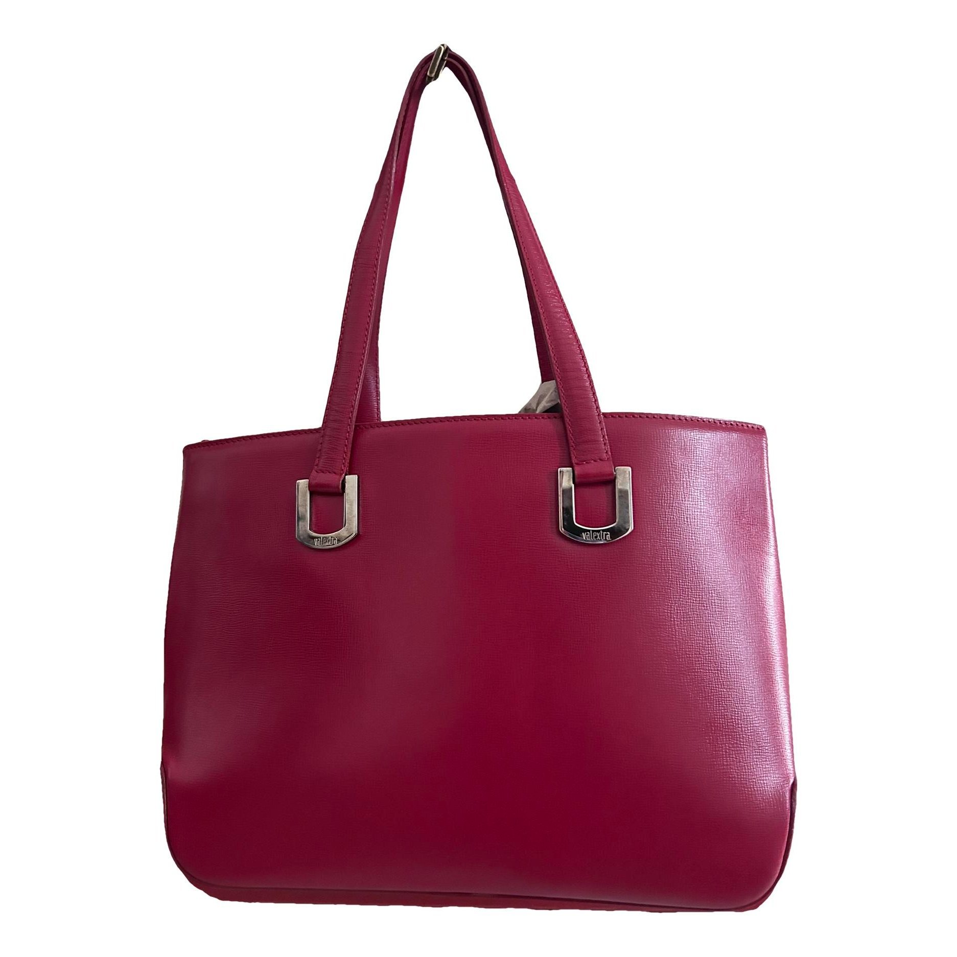 Valextra Leather handbag