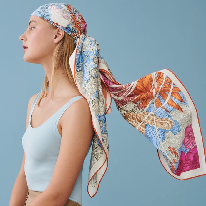 Retour a La Nature Shawl 140