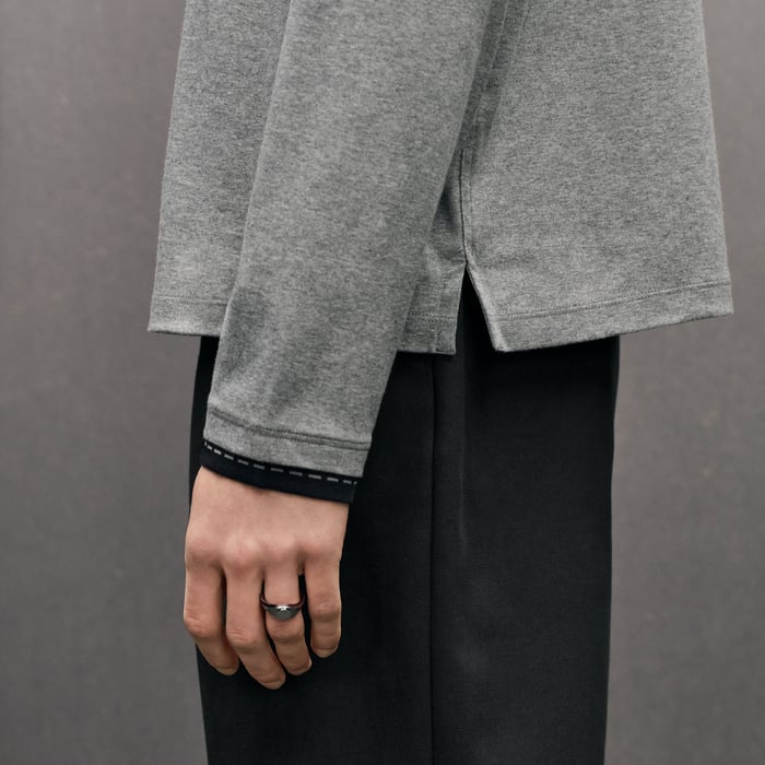 Gris "Sellier" T-shirt
