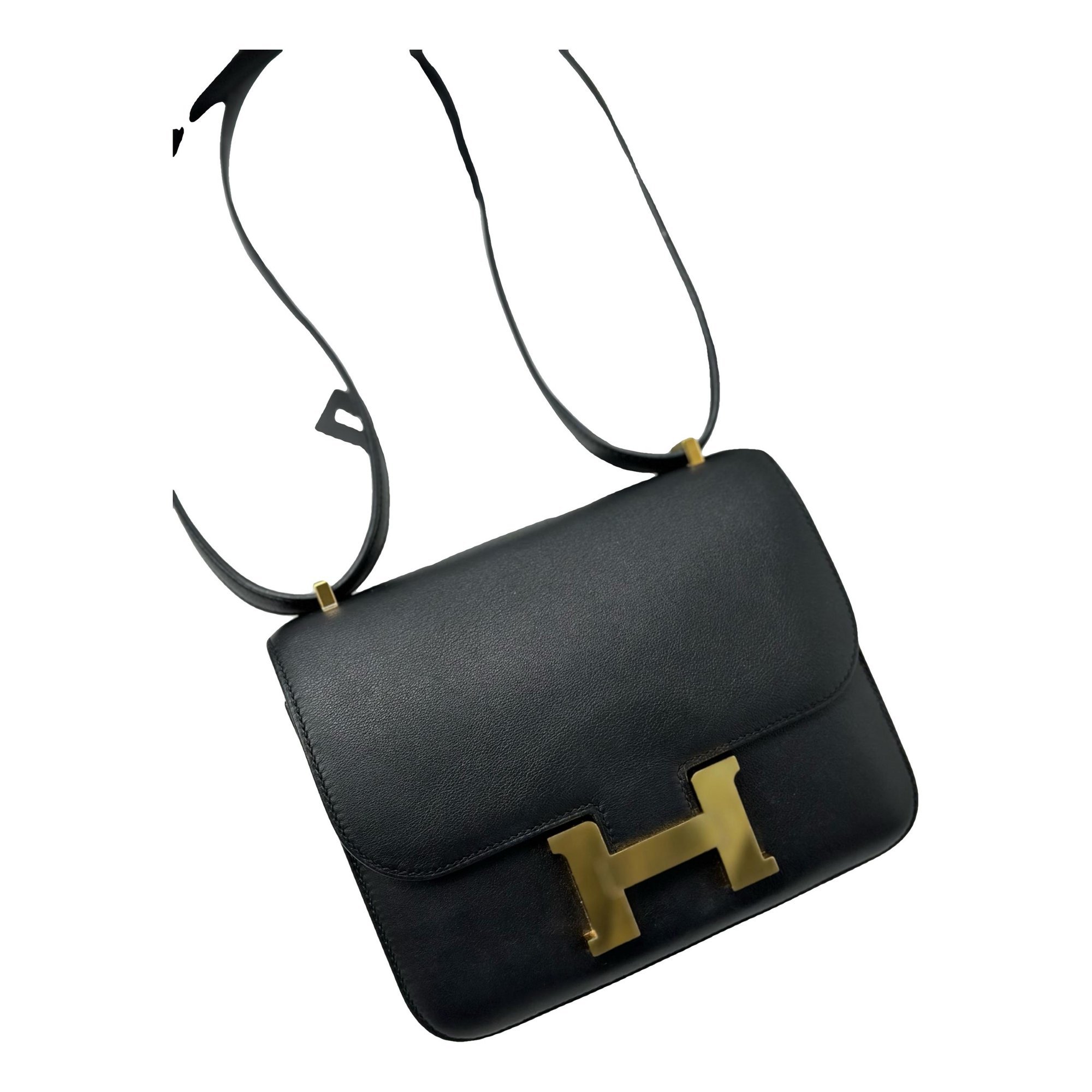 Constance leather handbag