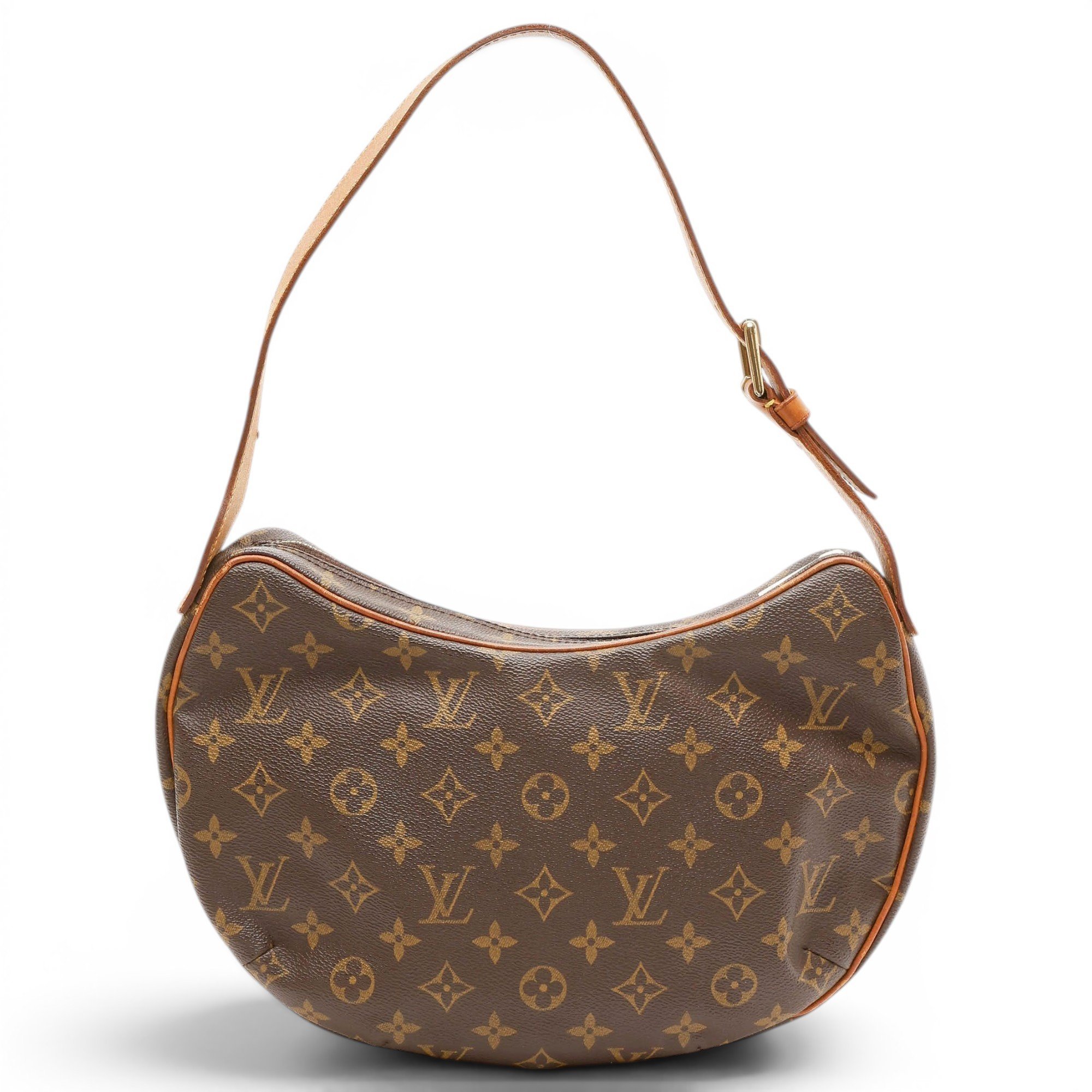 Croissant cloth handbag
