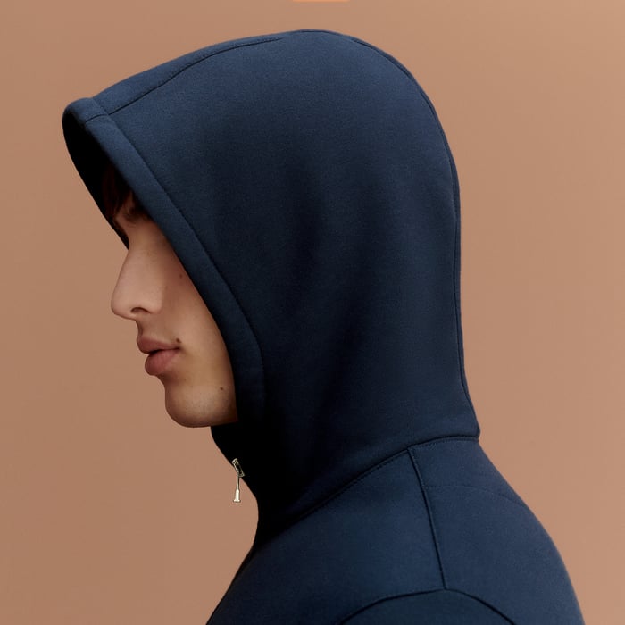 Navy Hermès Fit Sweatshirt