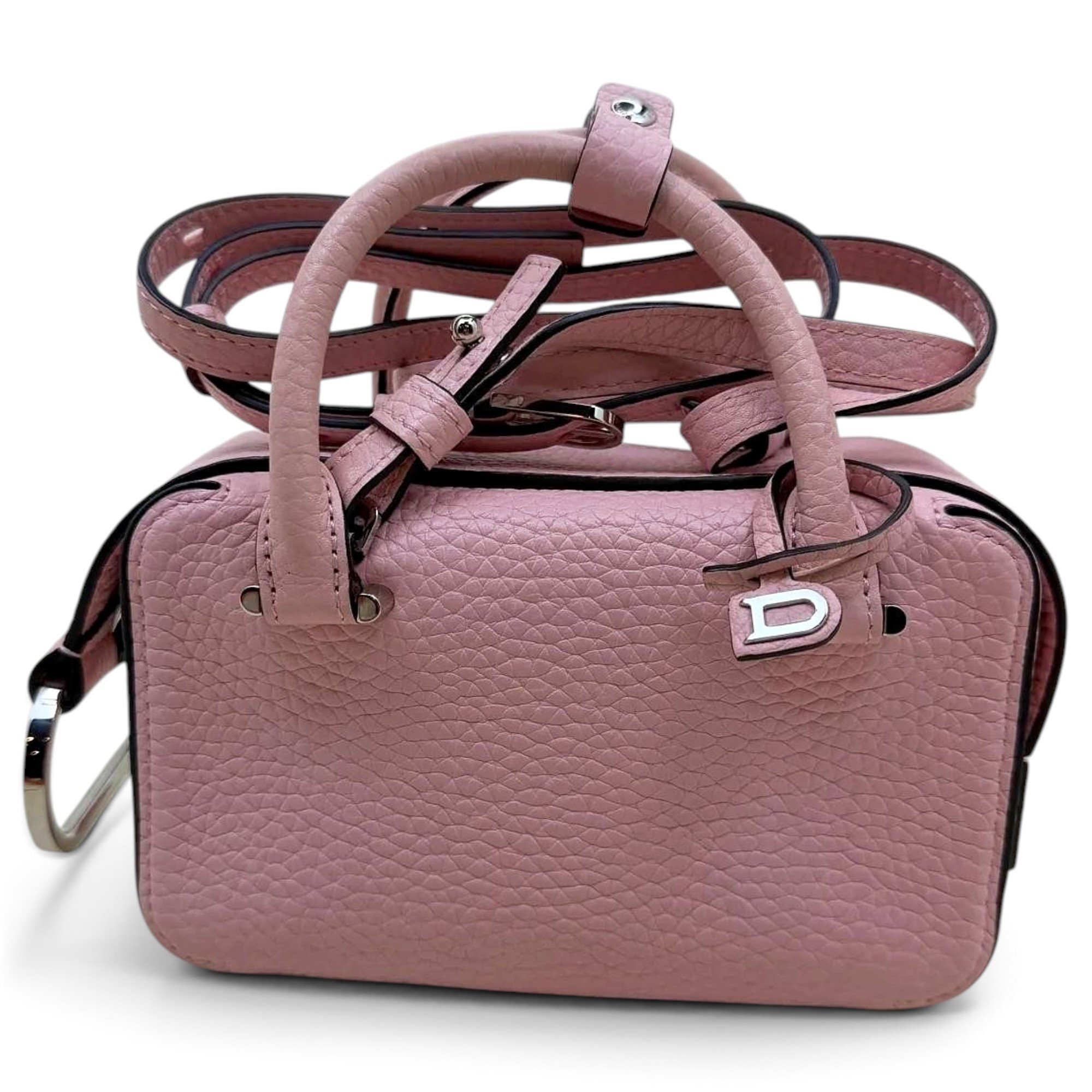 Leather mini bag