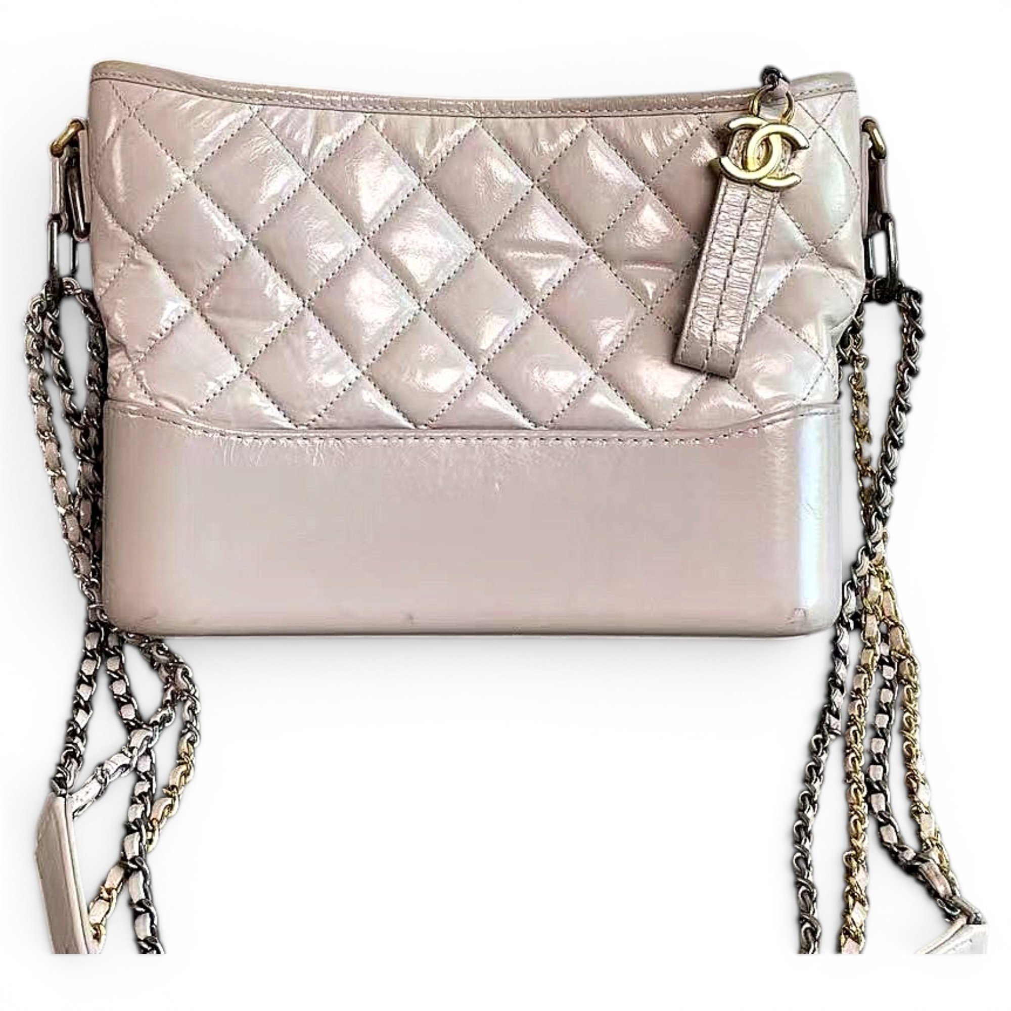 Gabrielle leather crossbody bag