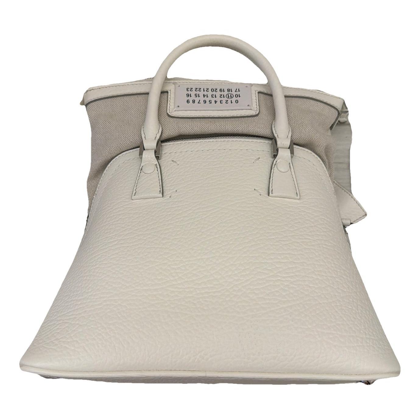 5AC leather handbag