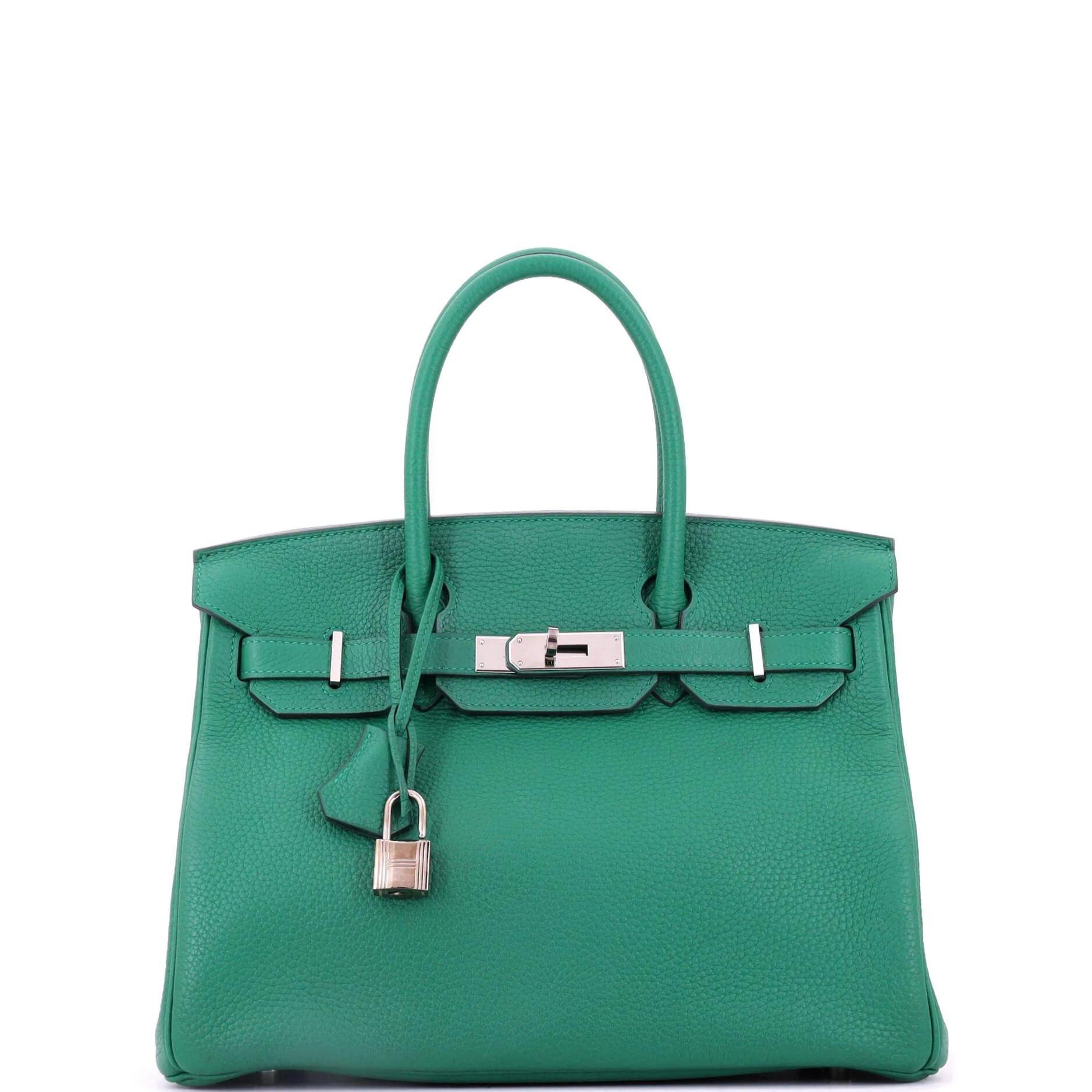 Birkin 30 leather tote