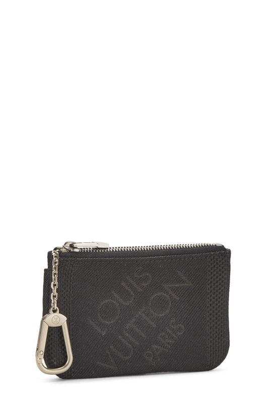 Black Damier Geant Pochette Clefs