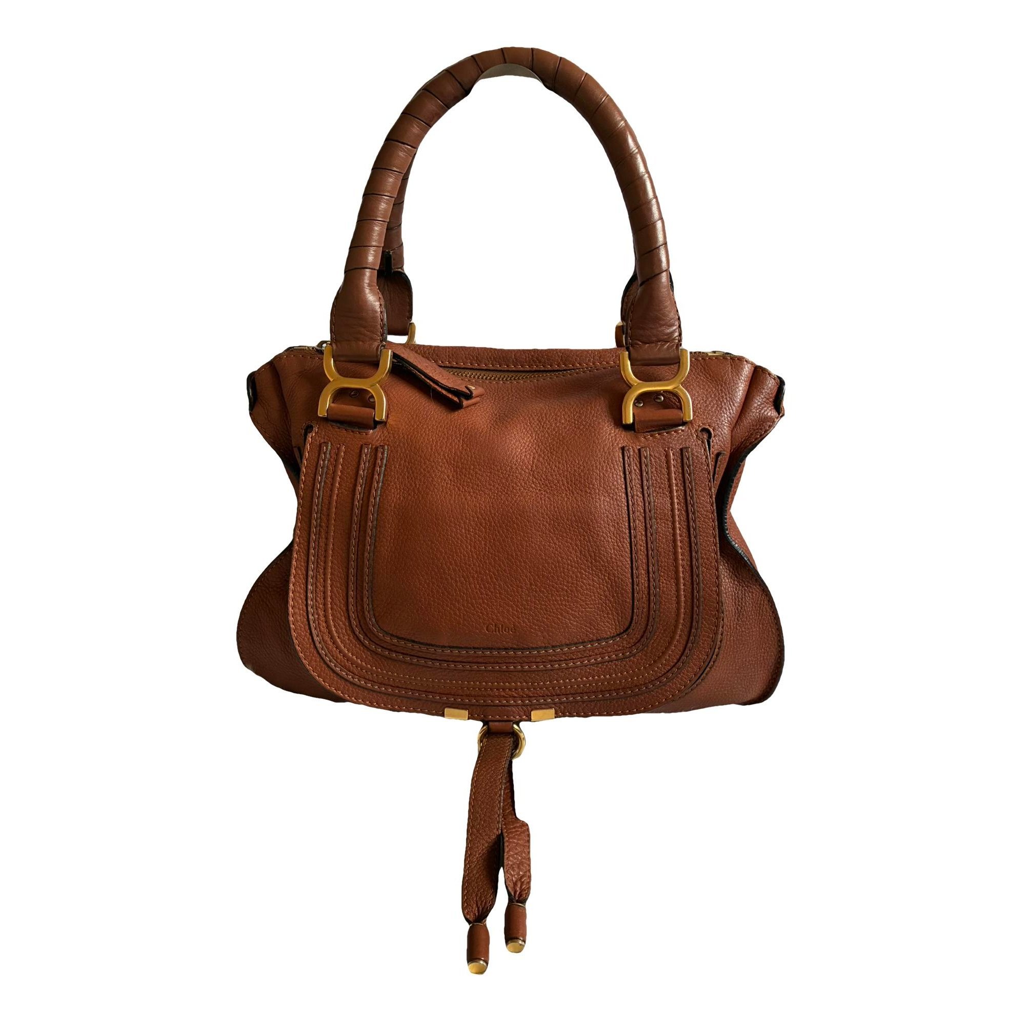Marcie leather handbag