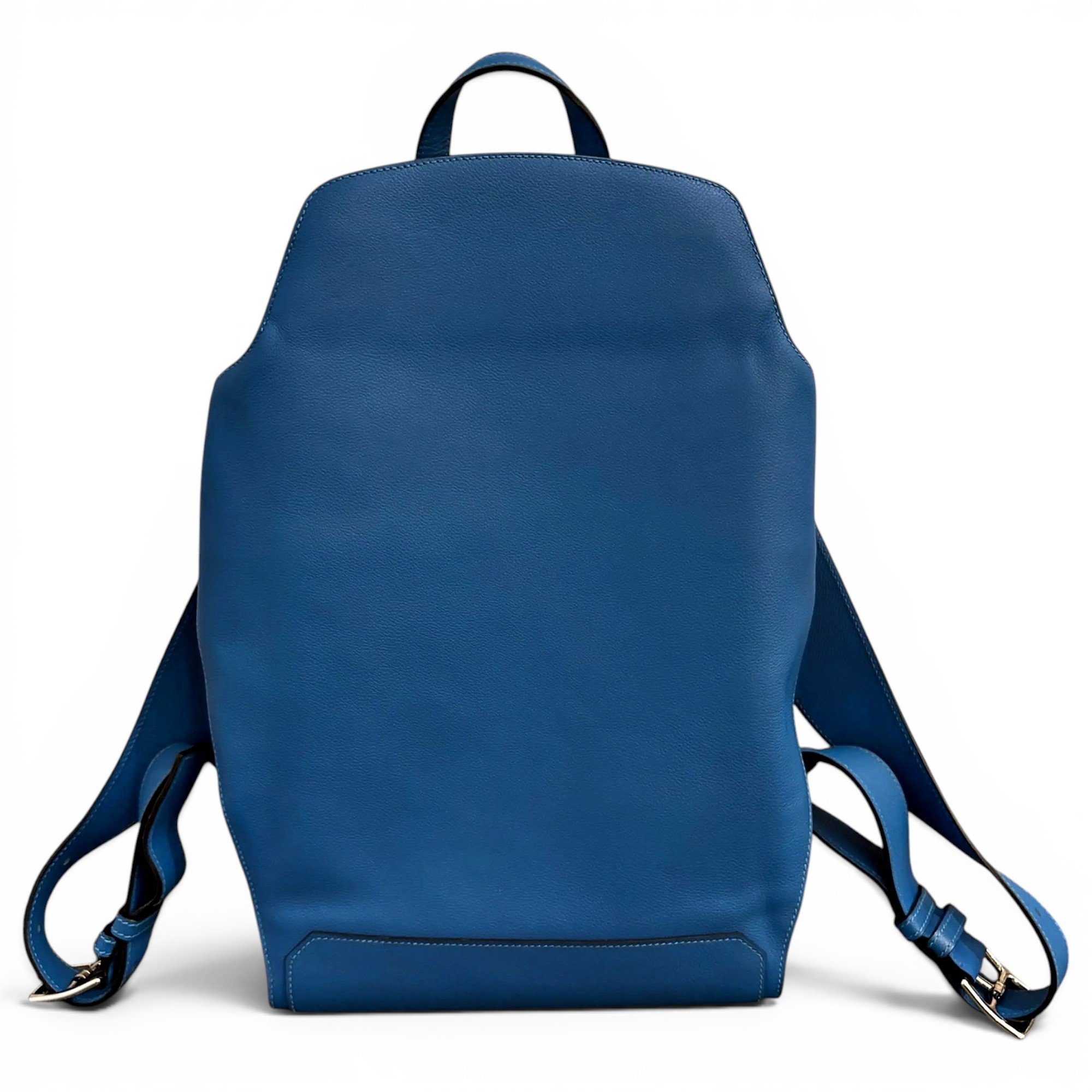 Leather backpack