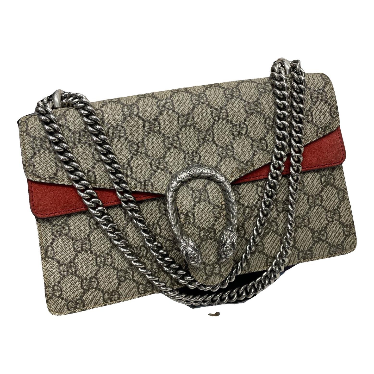 Dionysus leather handbag