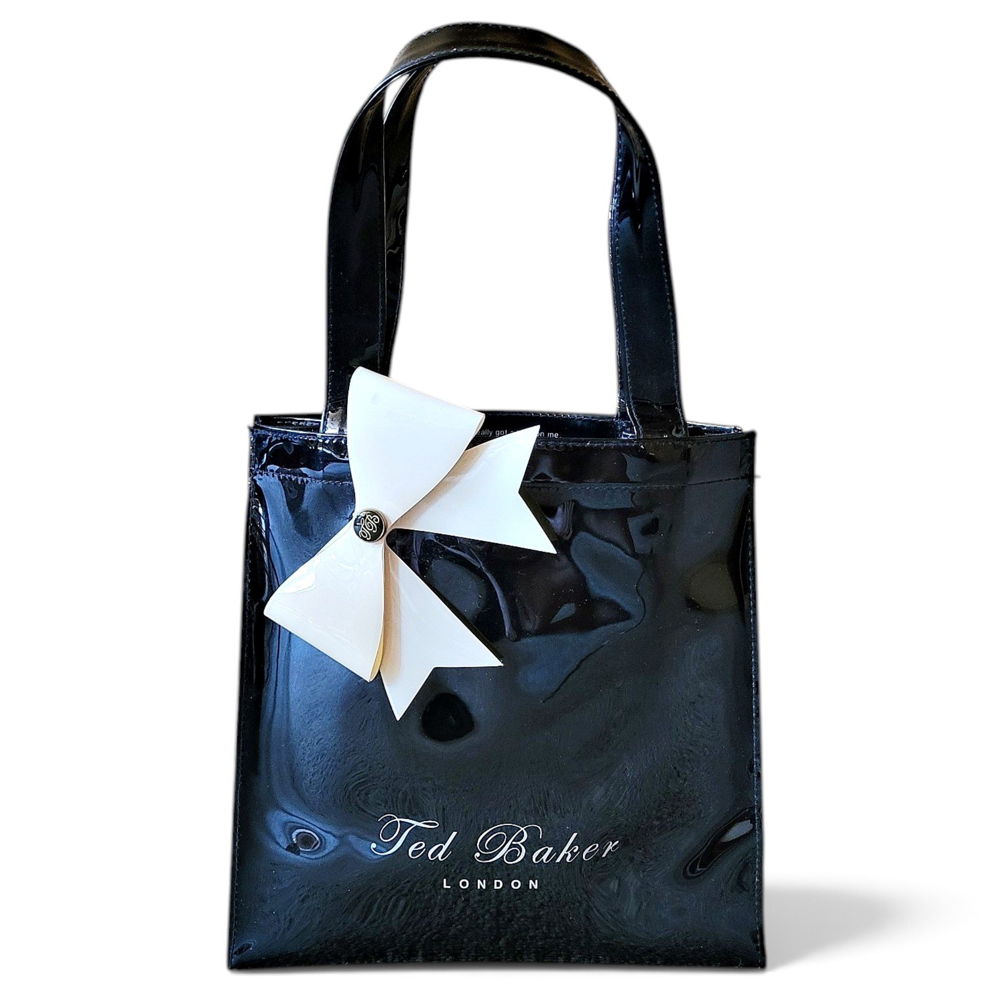 Vinyl tote