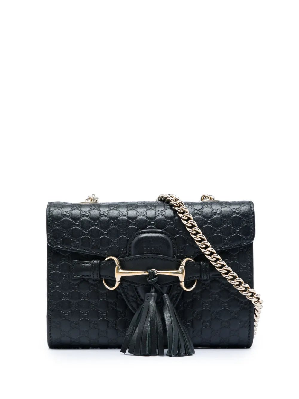 2016-2026 Mini Microguccissima Emily crossbody bag