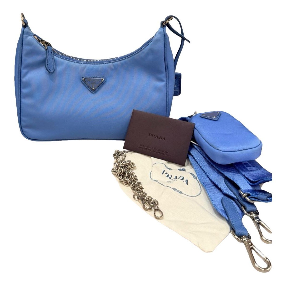 Re-edition cloth handbag