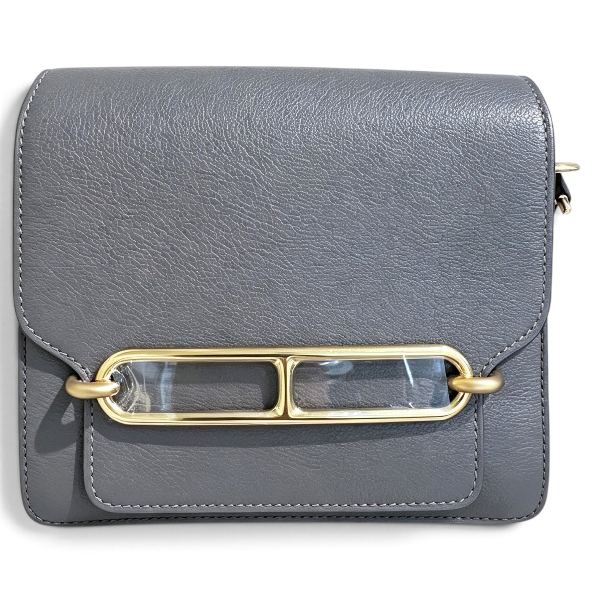 Roulis leather crossbody bag