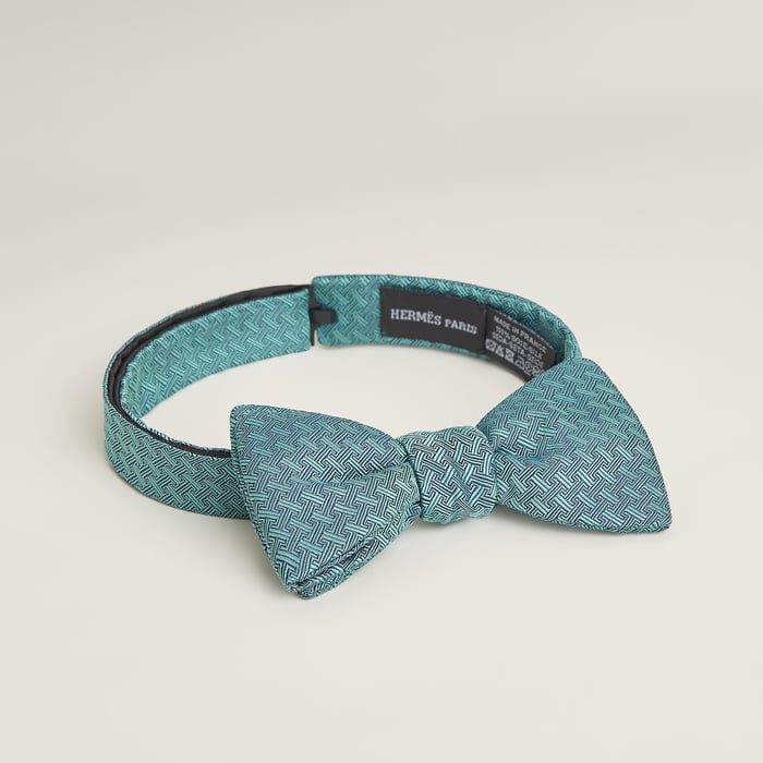 Vert Émeraude H Discret Unie Bow Tie