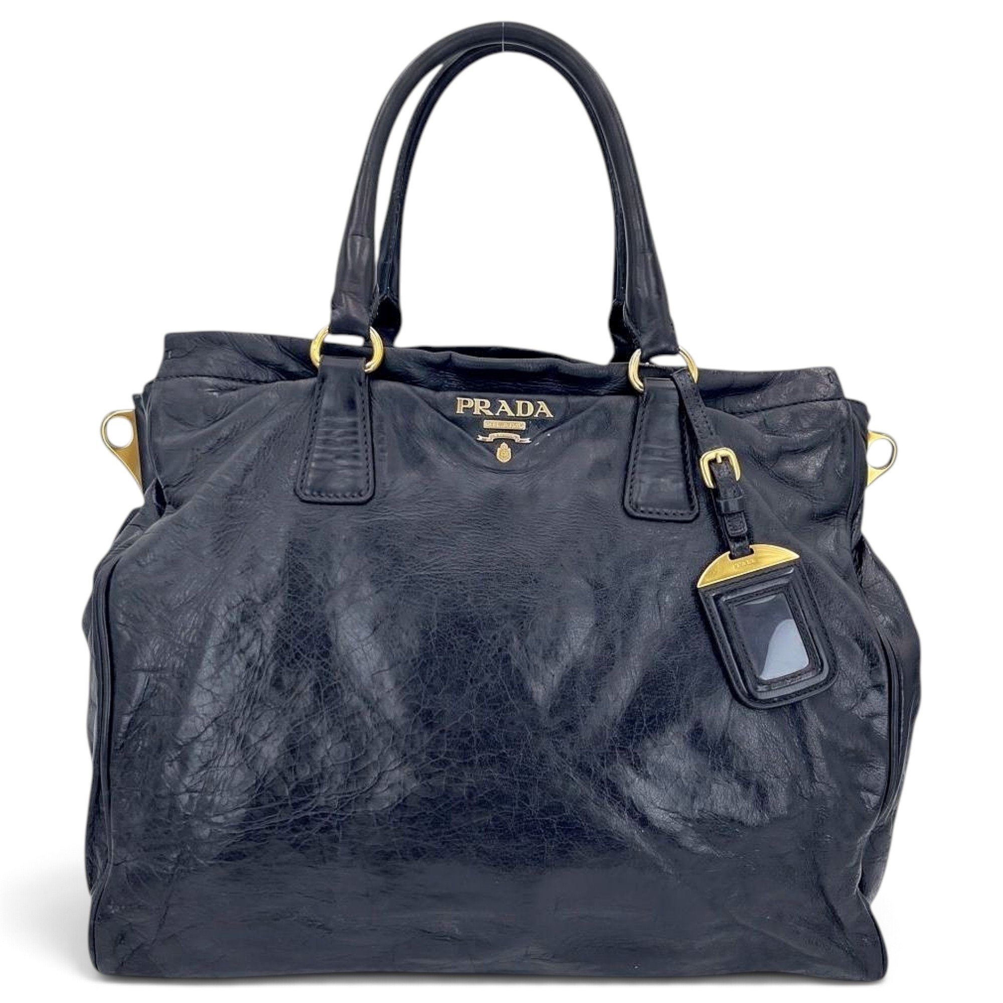 Galleria leather handbag