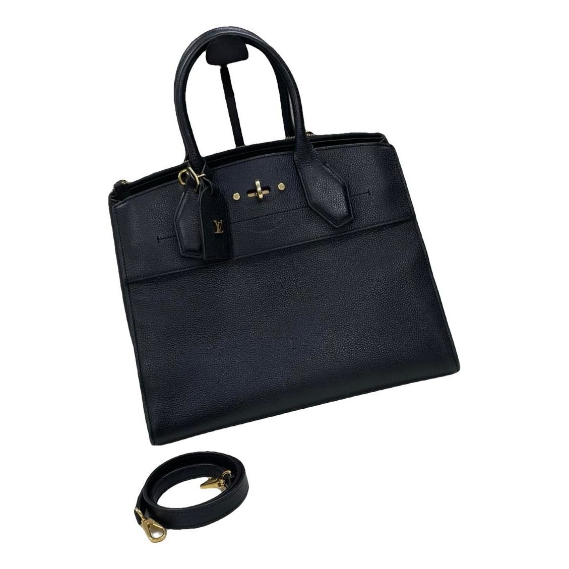 City Steamer leather handbag