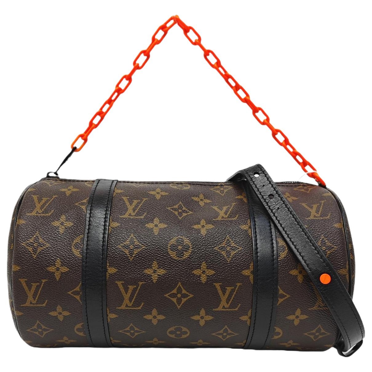 Papillon leather handbag