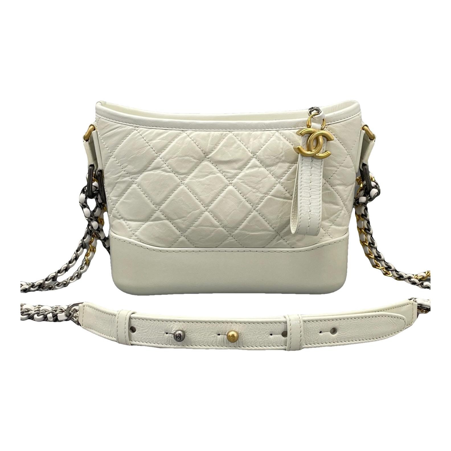Gabrielle leather handbag