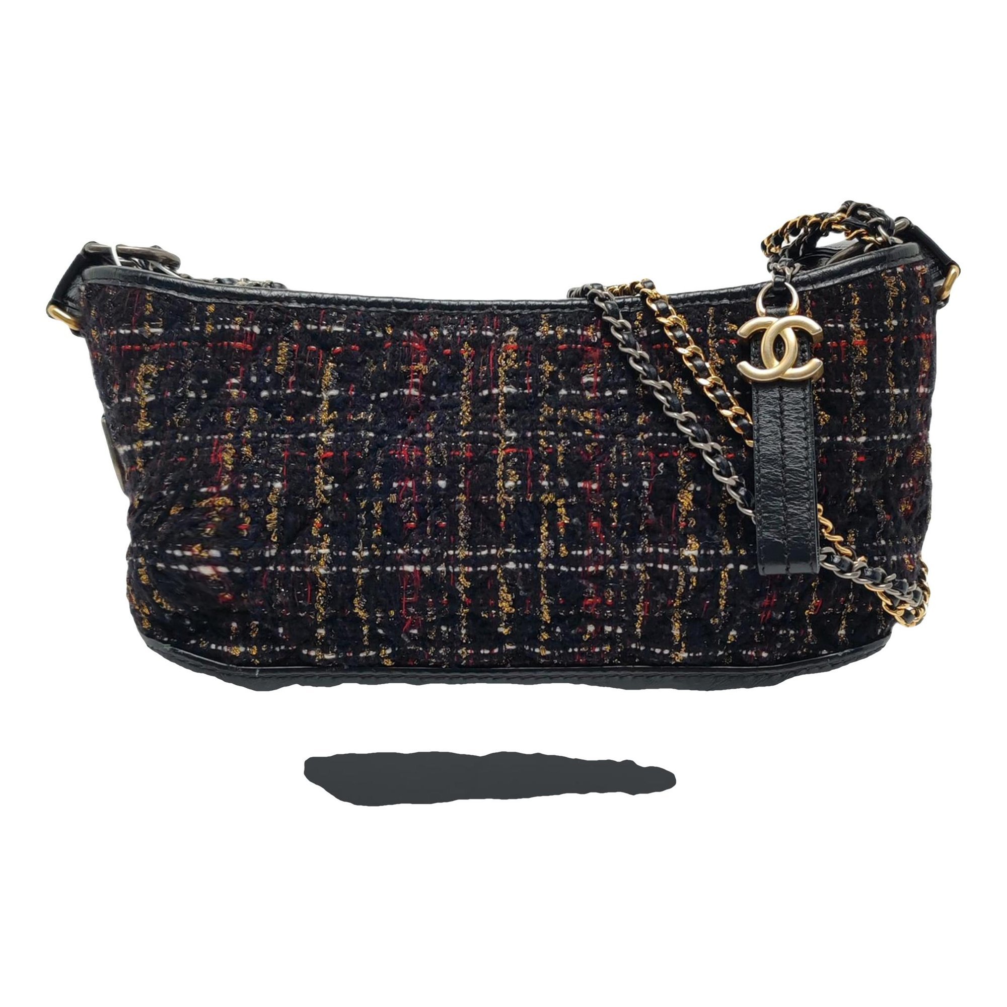Gabrielle tweed crossbody bag