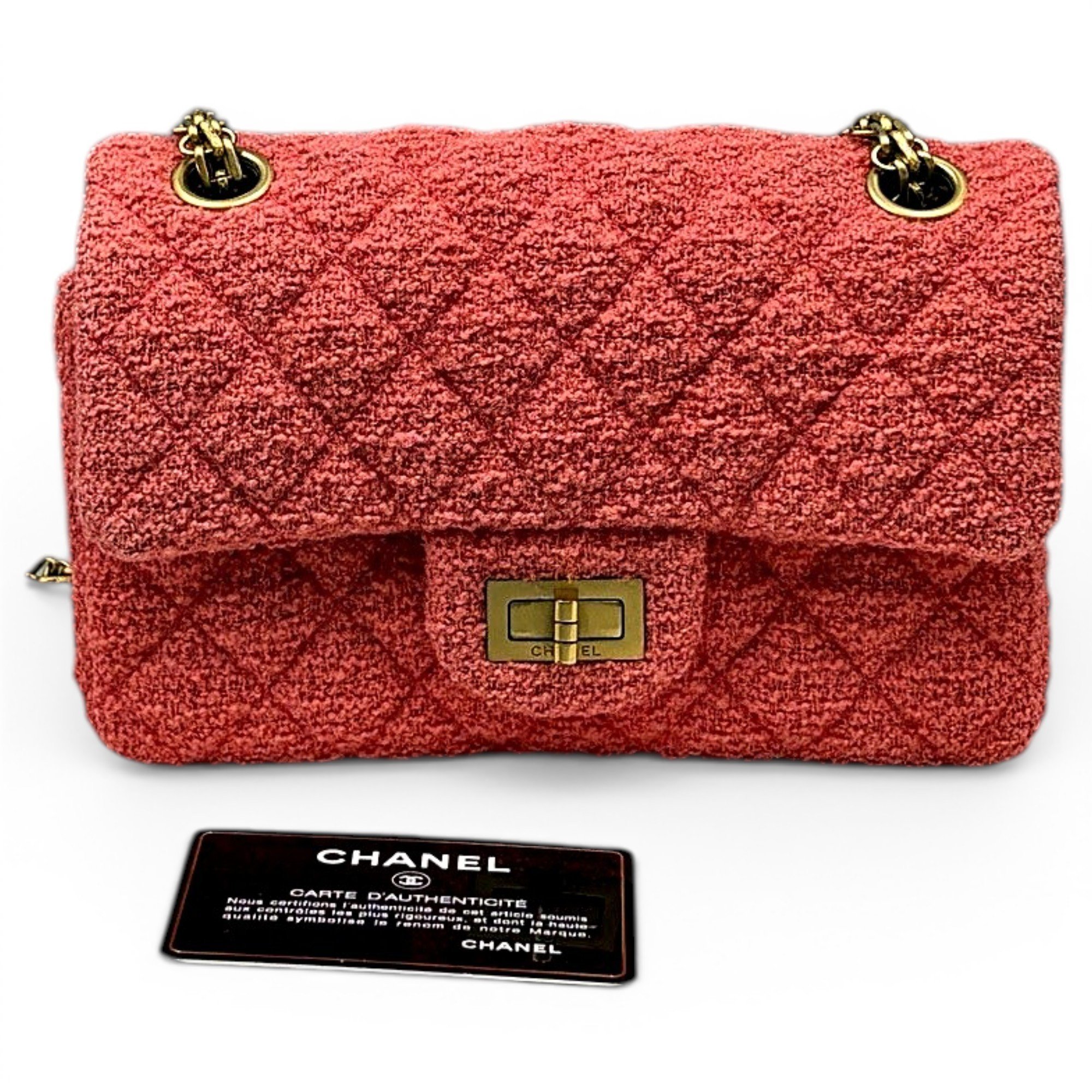 2.55 cloth handbag