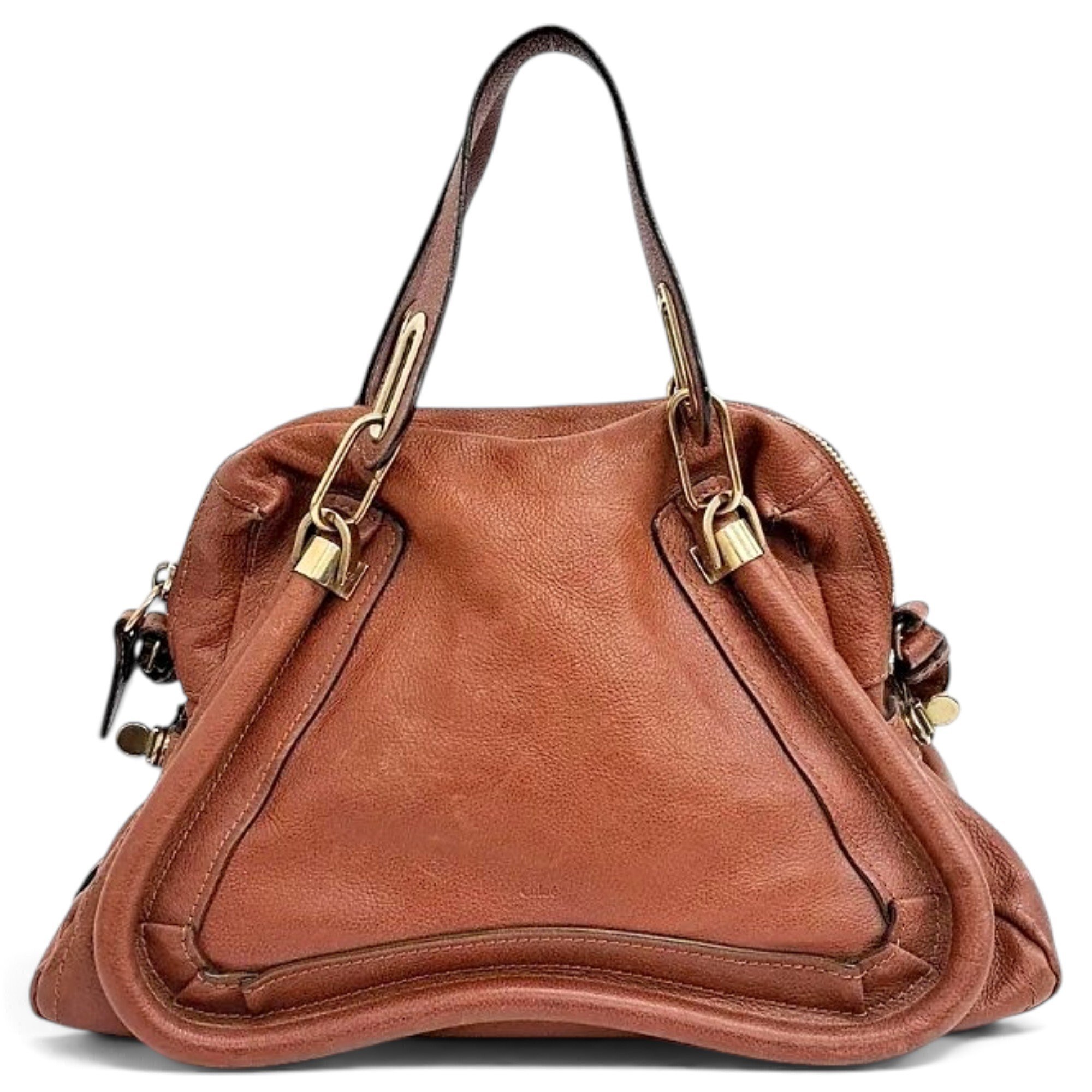 Paraty leather handbag