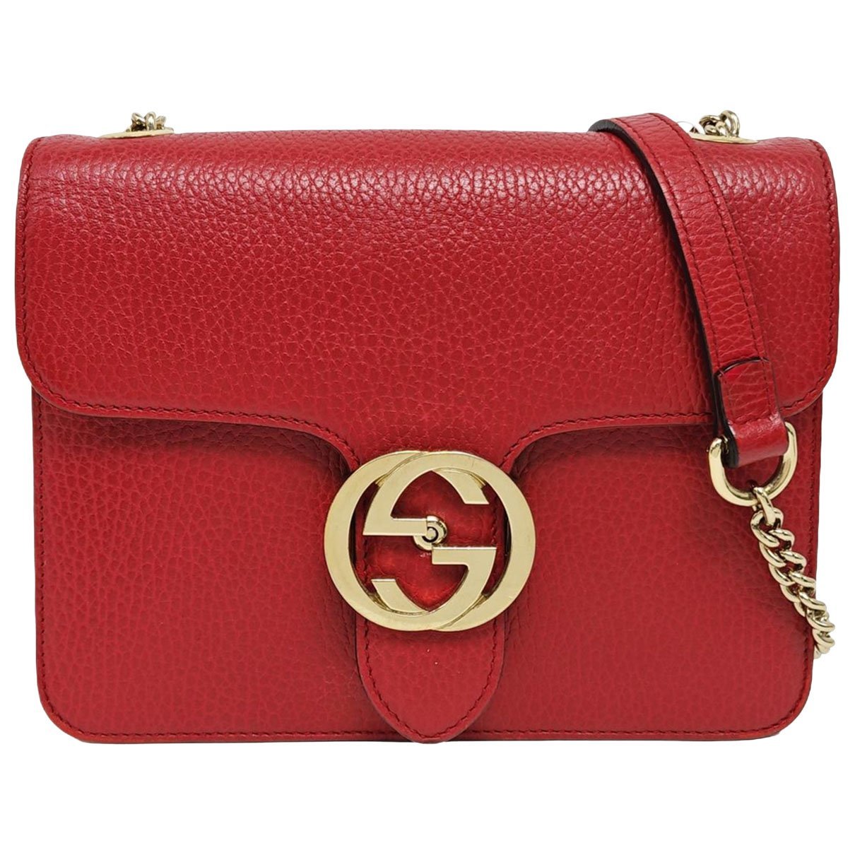 Leather crossbody bag