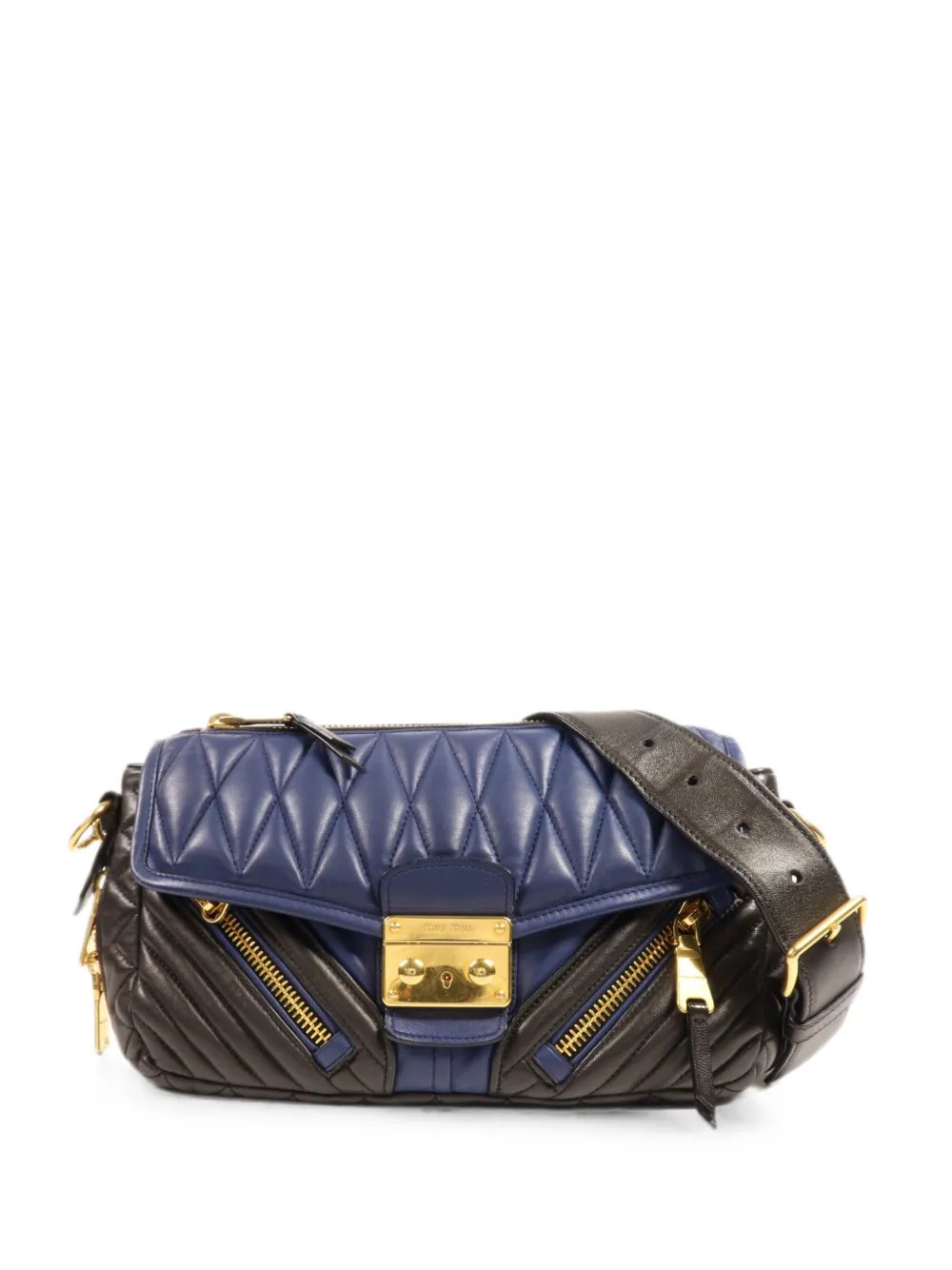 Miu Miu quilted leather shoulder bag