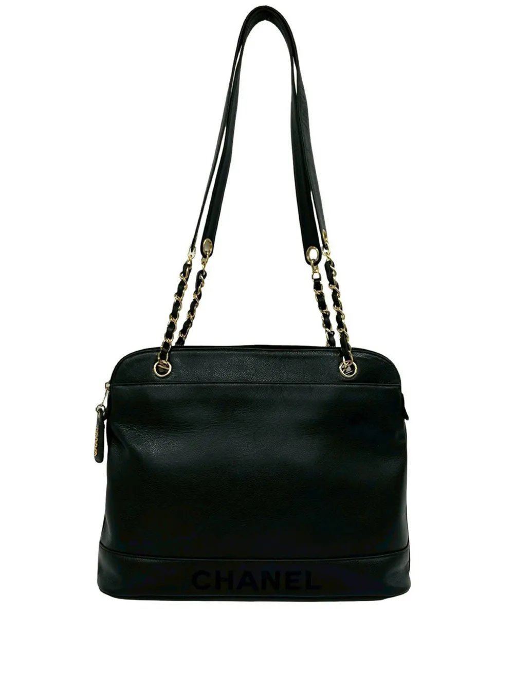 1996-1997 Caviar Logo Chain shoulder bag