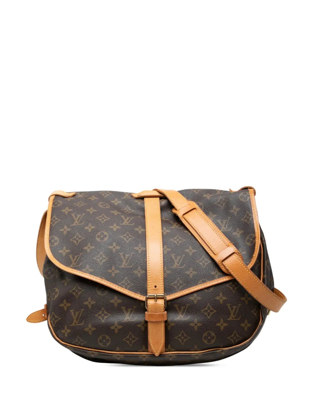 1992 Monogram Saumur 35 crossbody bag