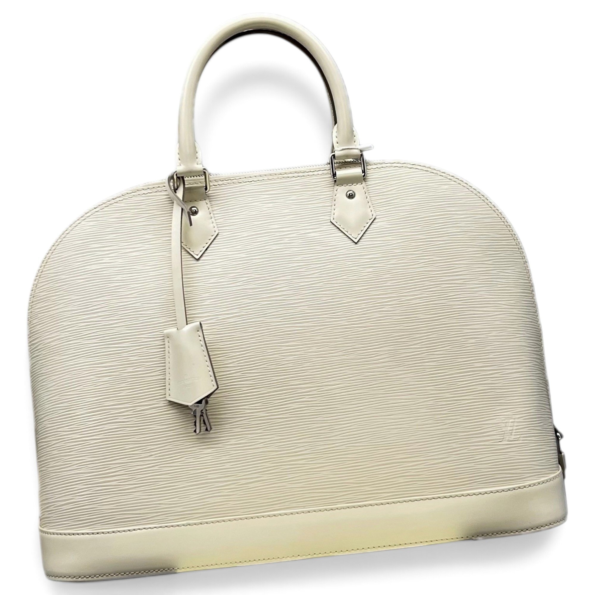 Alma leather handbag