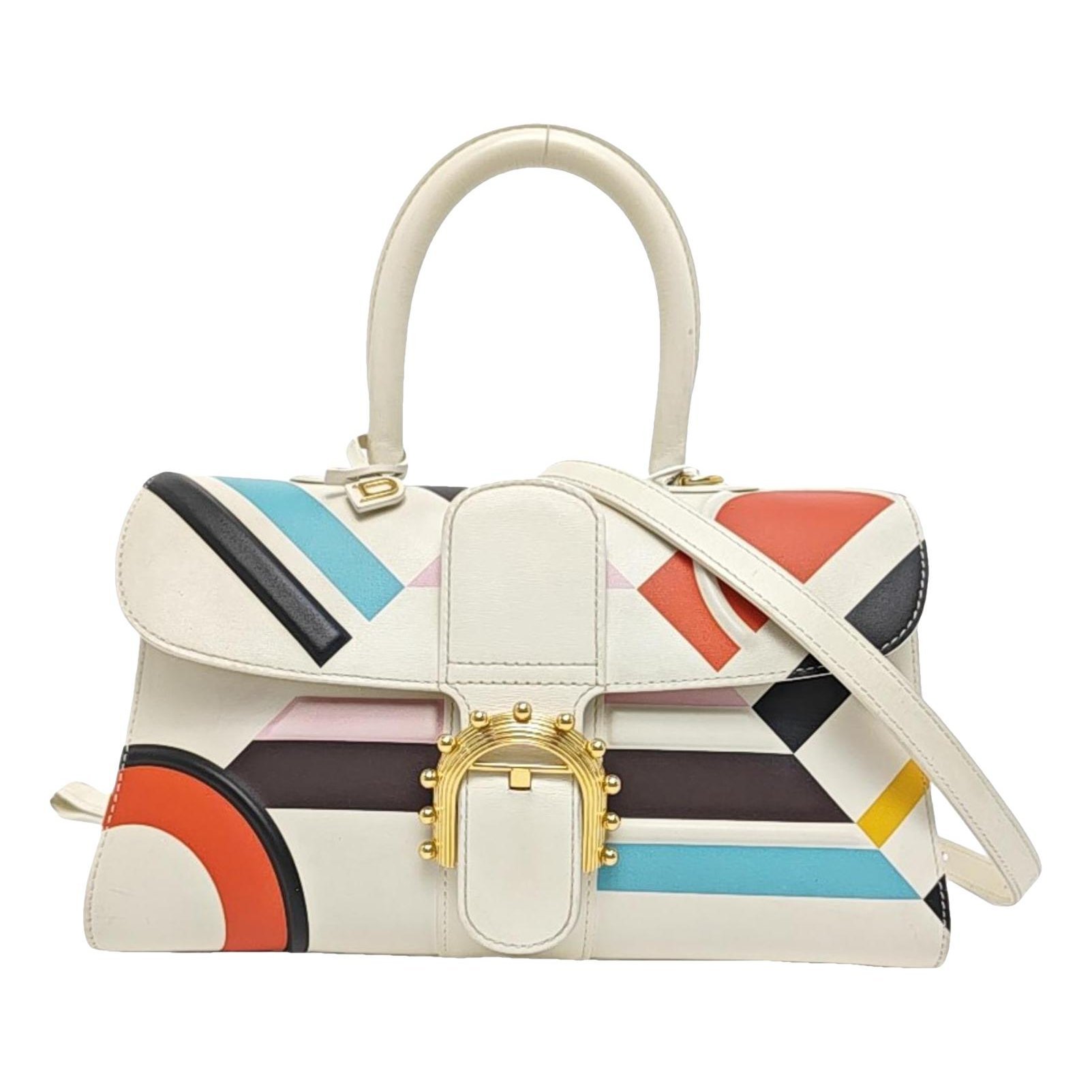 Brillant leather handbag