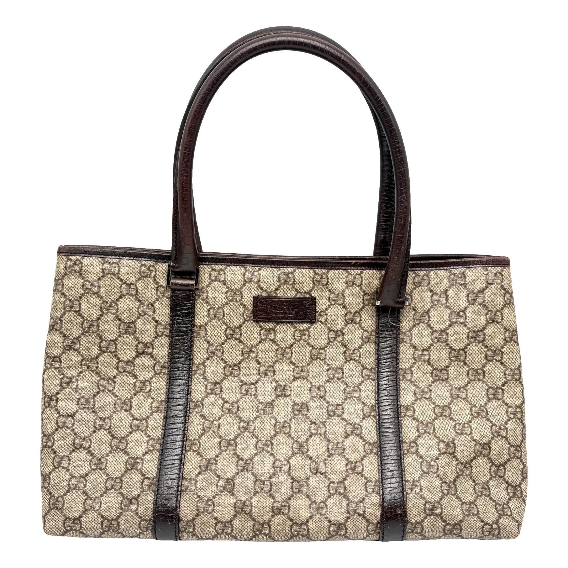 Joy patent leather tote