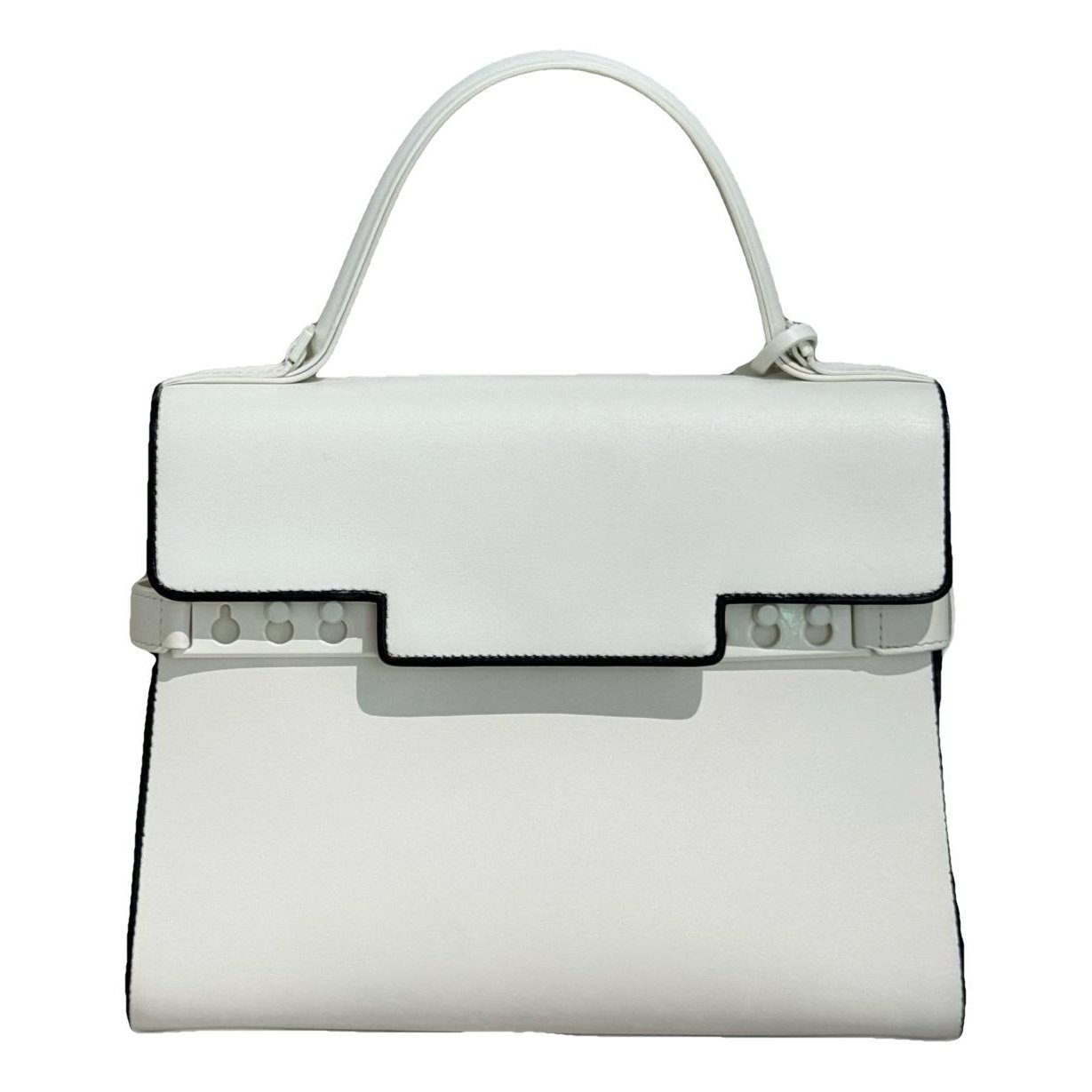 Tempête leather crossbody bag