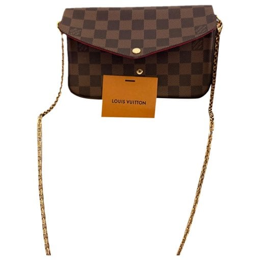 Félicie leather handbag