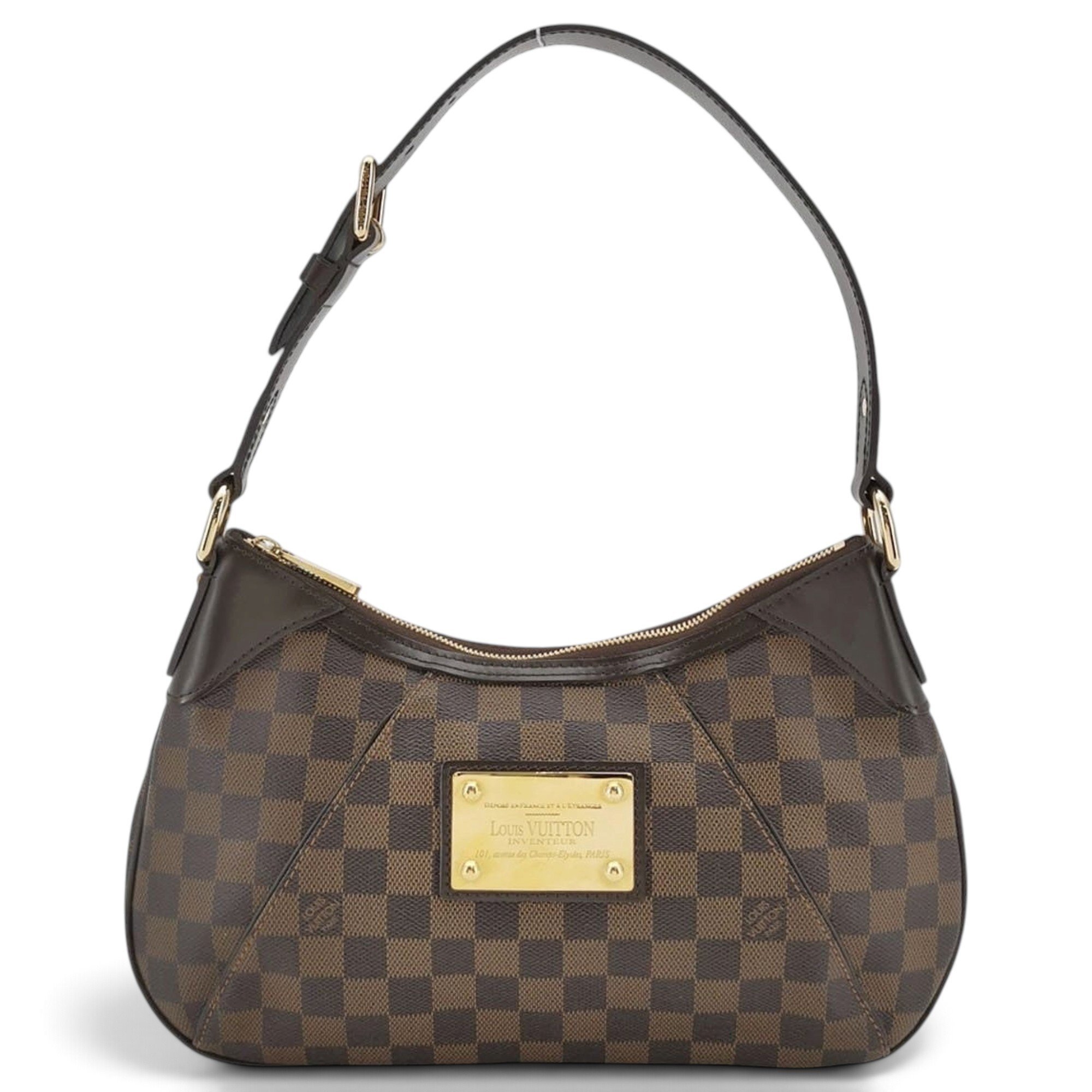 Thames leather handbag