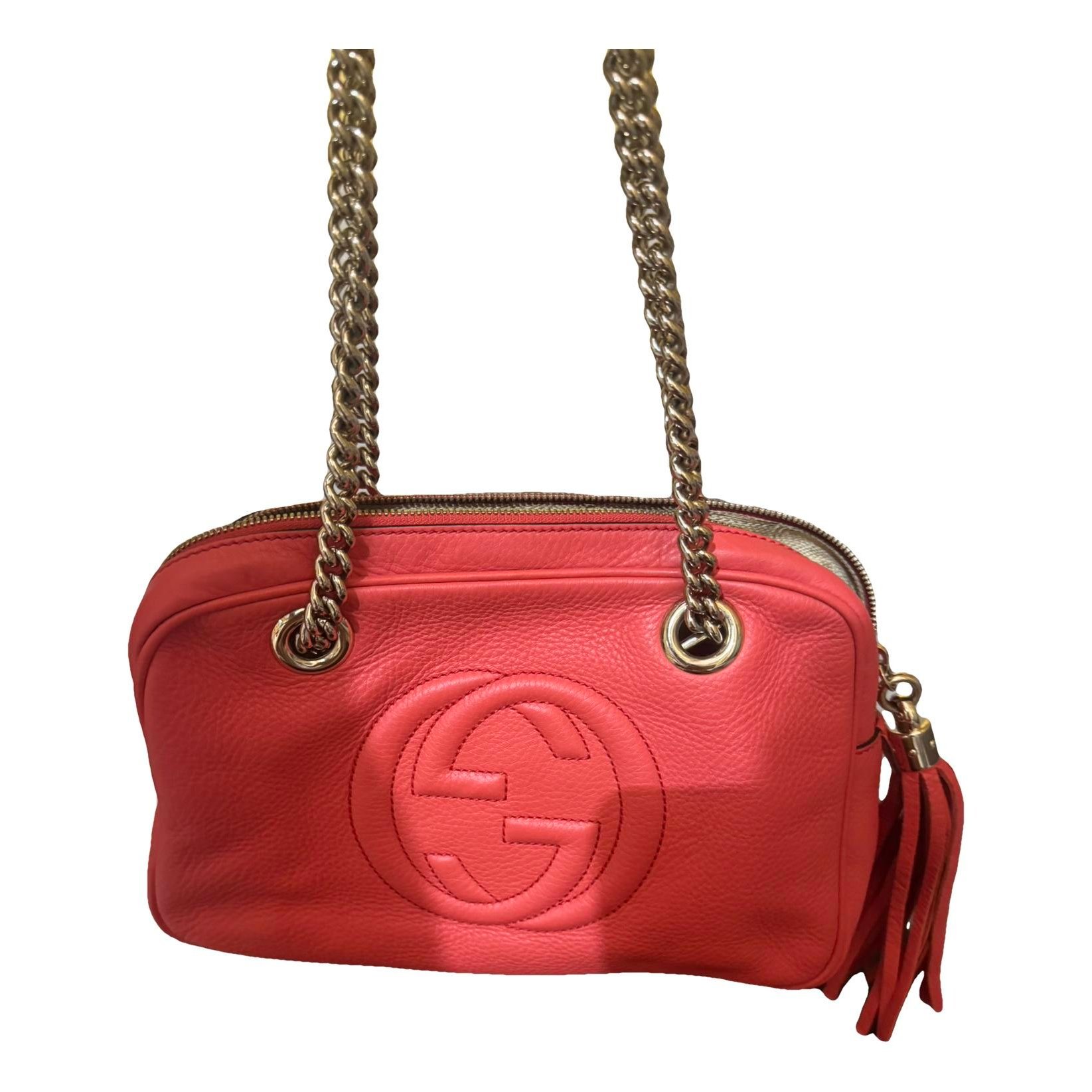 Soho leather tote